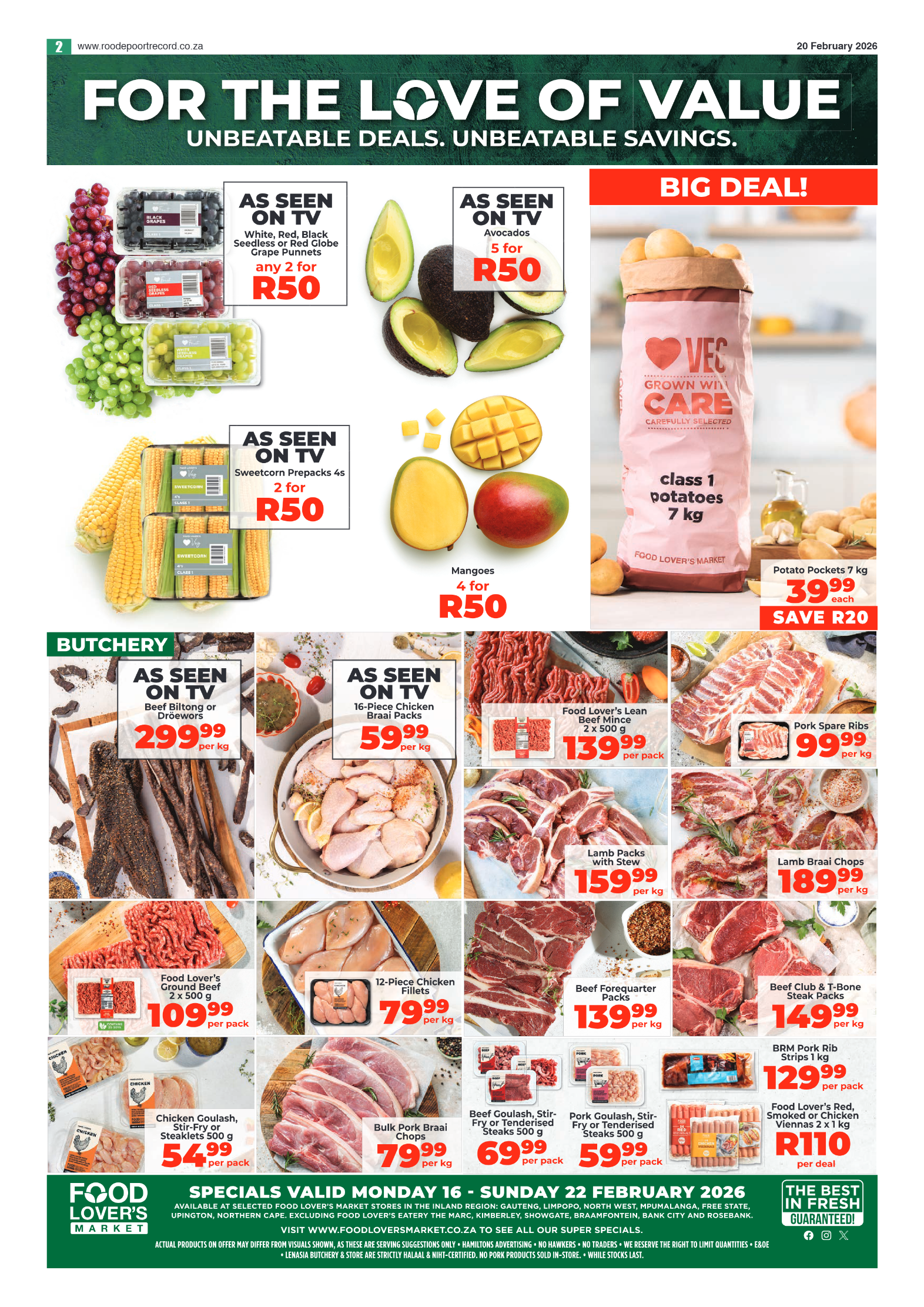 Roodepoort Northsider 20 February 2026 page 2