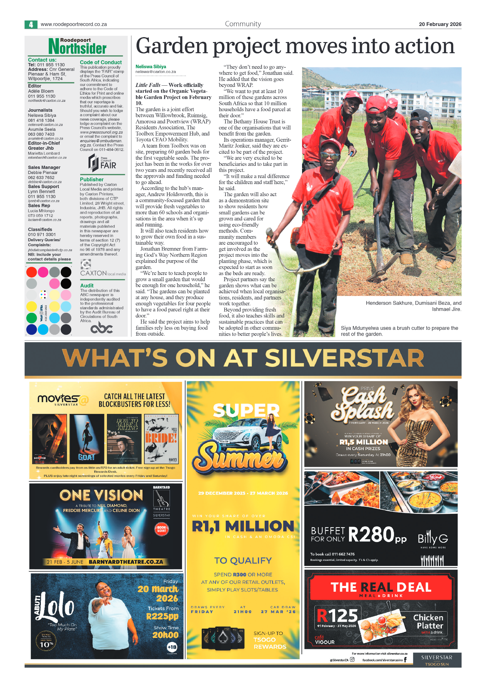 Roodepoort Northsider 20 February 2026 page 4