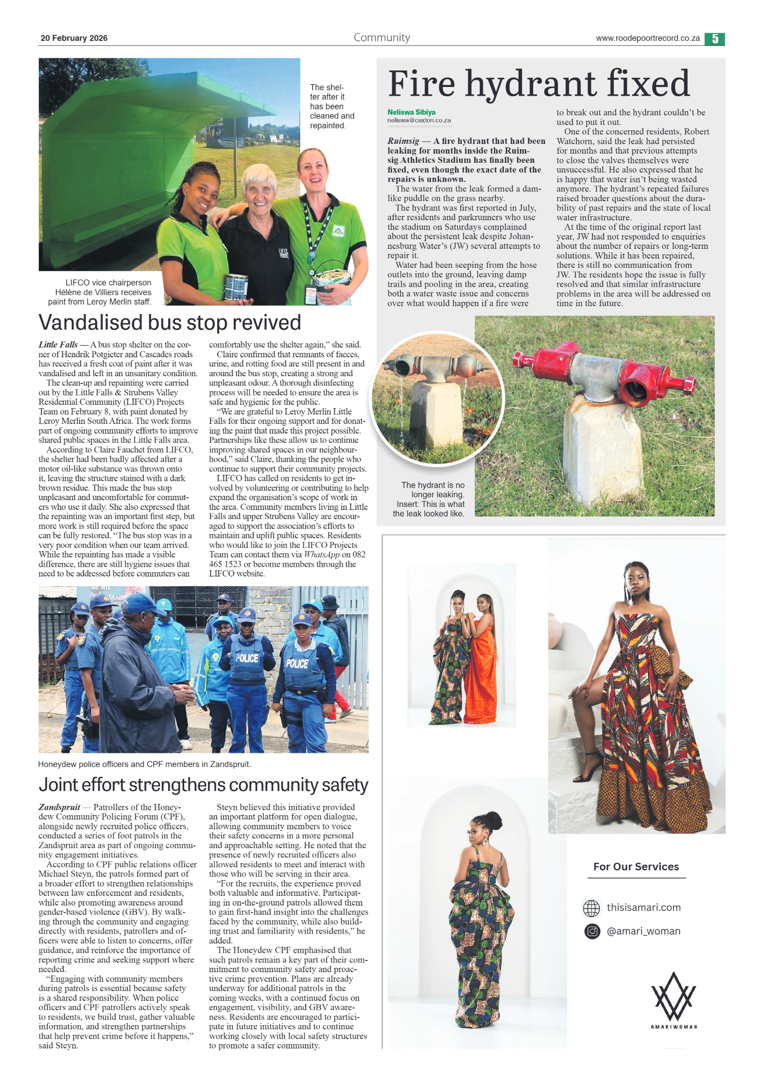 Roodepoort Northsider 20 February 2026 page 5