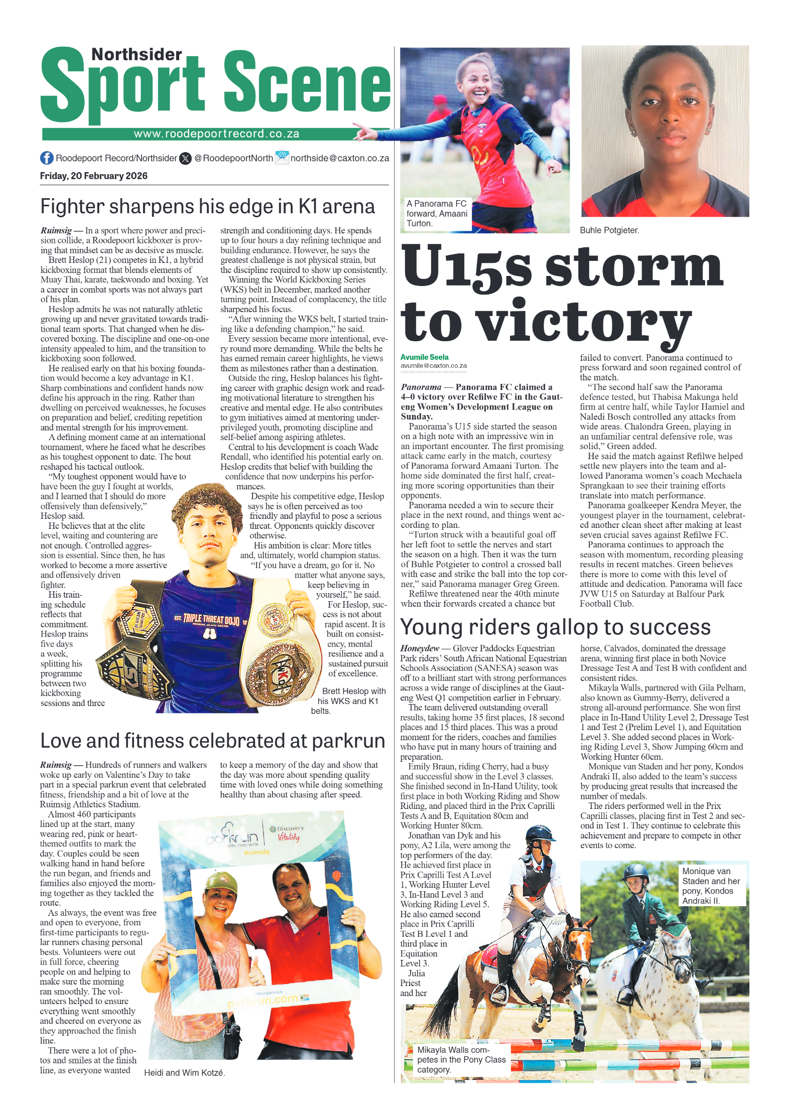 Roodepoort Northsider 20 February 2026 page 8