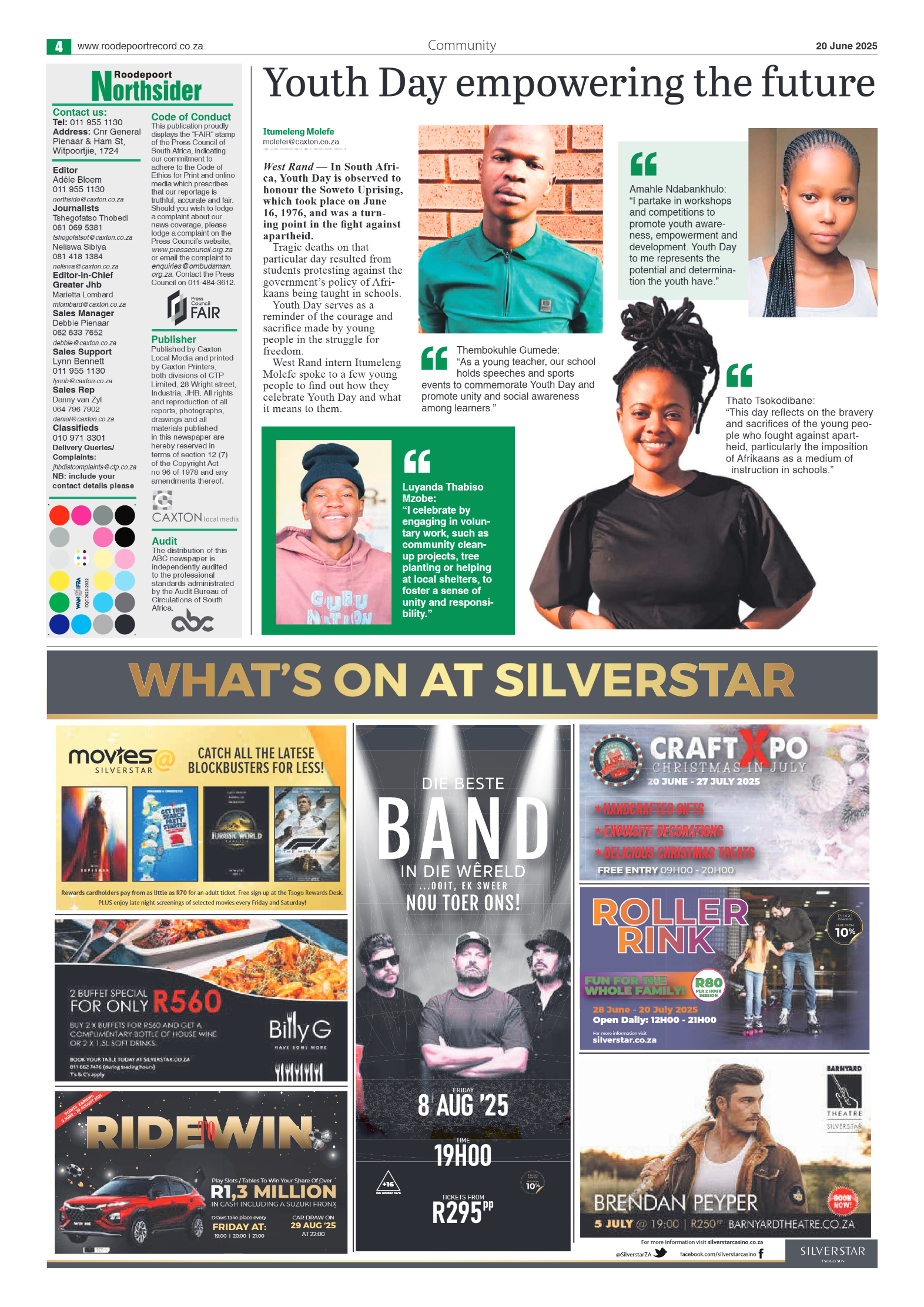 Roodepoort Northsider 20 June 2025 page 4