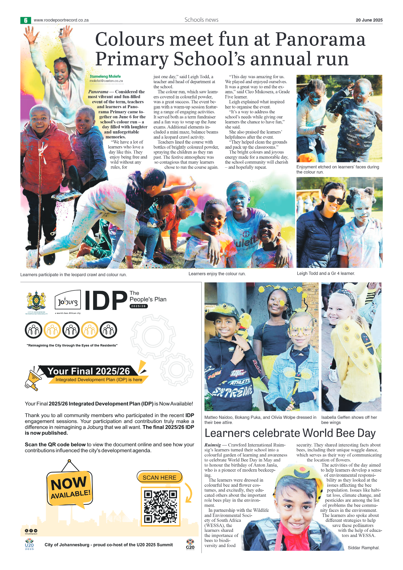 Roodepoort Northsider 20 June 2025 page 6