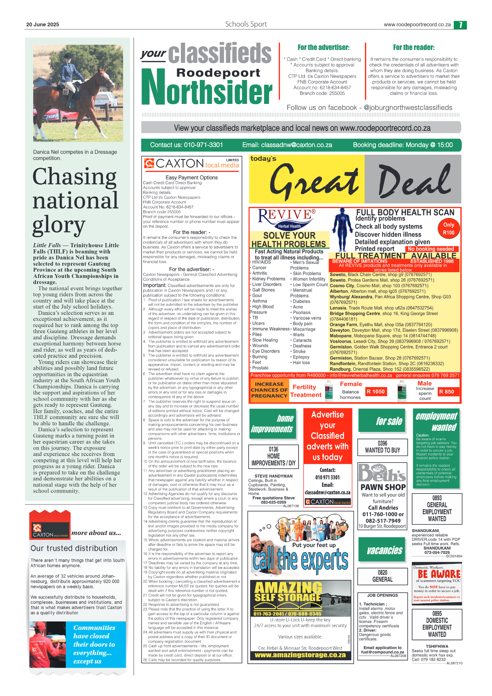 Roodepoort Northsider 20 June 2025 page 7