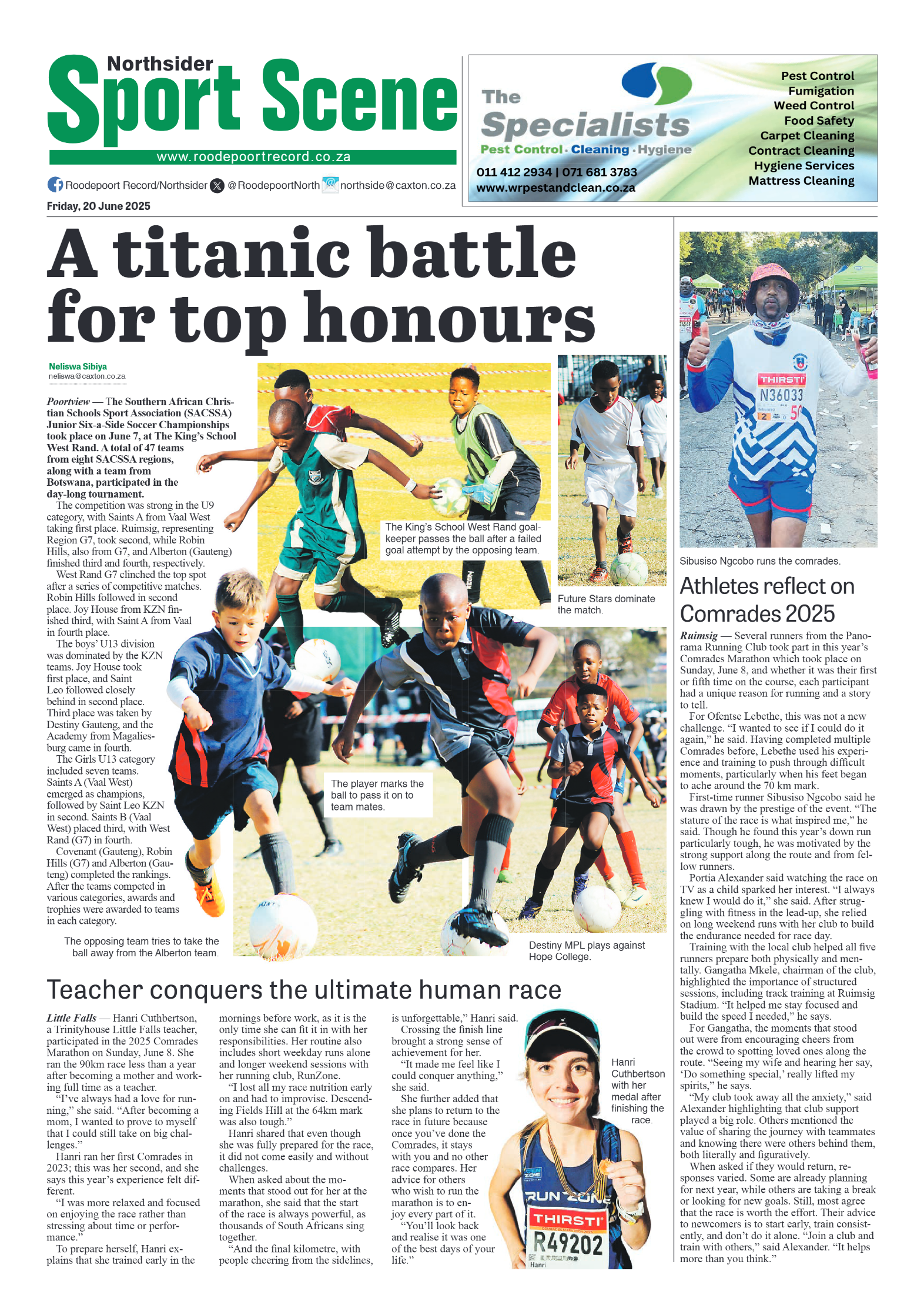 Roodepoort Northsider 20 June 2025 page 8