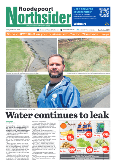 Roodepoort Northsider 20 March 2026