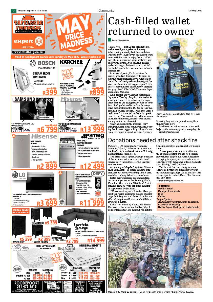 Roodepoort Northsider 20 May 2022 page 2