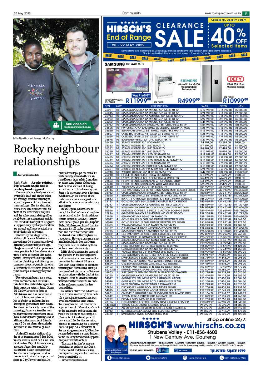 Roodepoort Northsider 20 May 2022 page 5