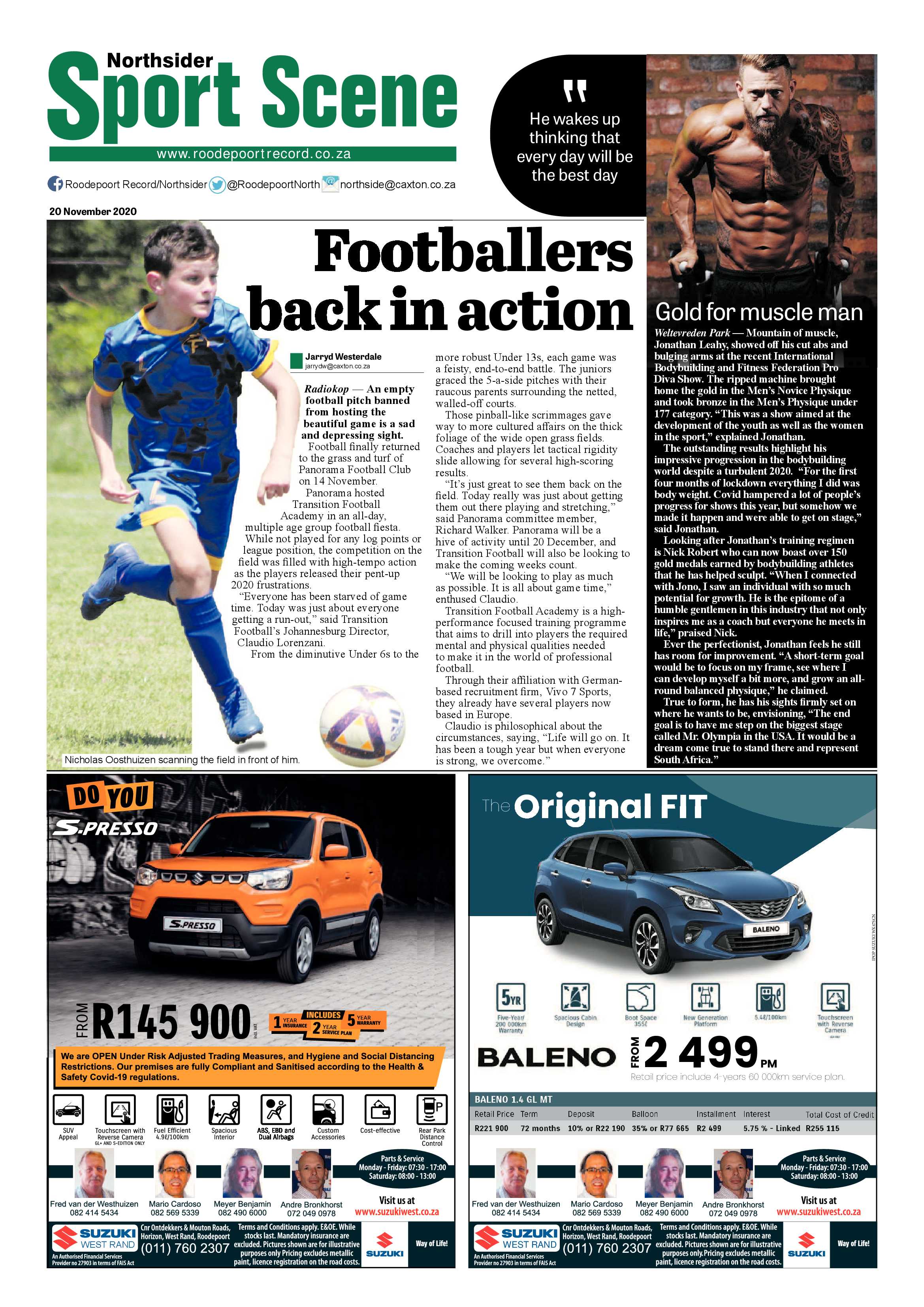 Roodepoort Northsider 20 November 2020 page 12