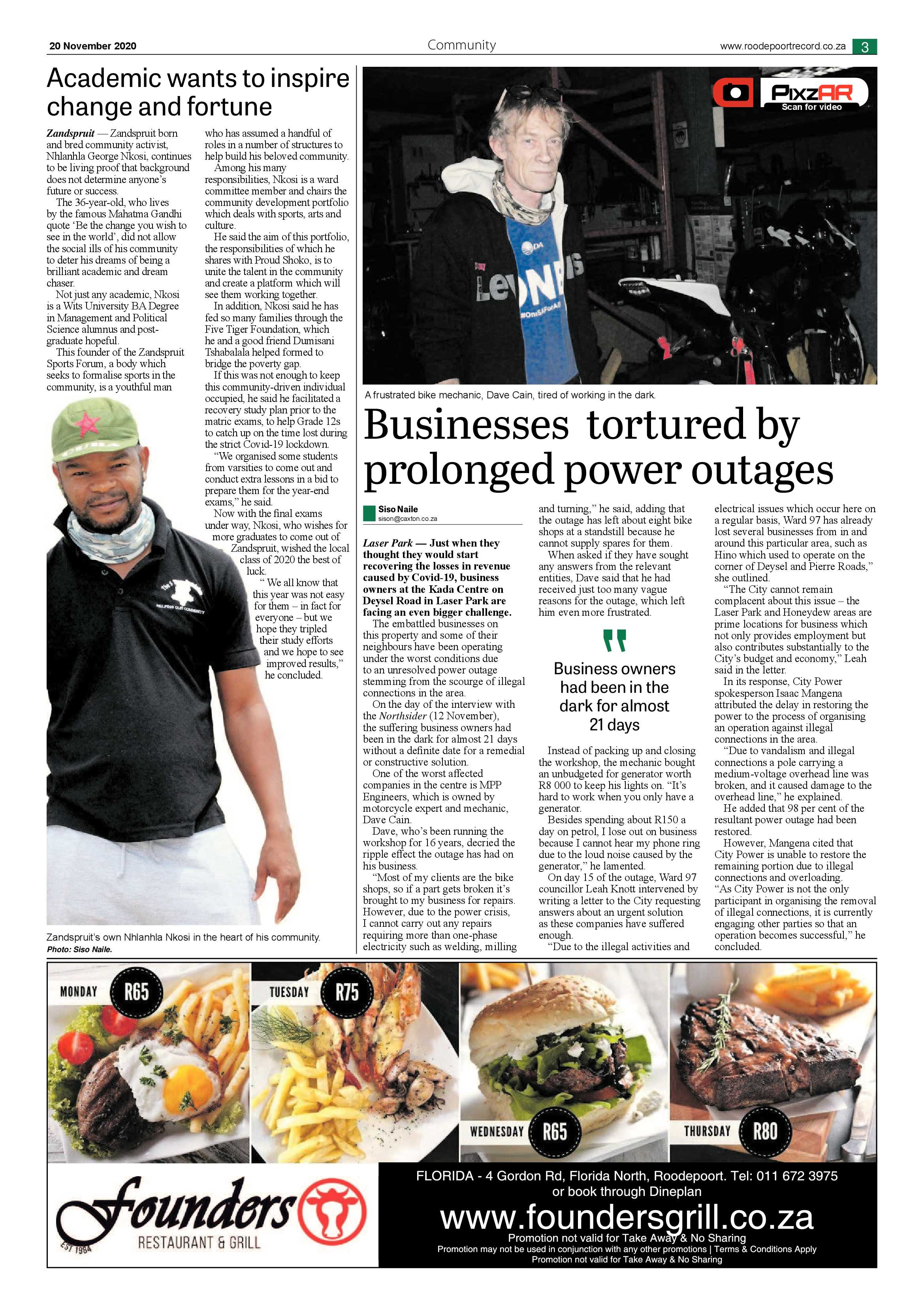 Roodepoort Northsider 20 November 2020 page 3