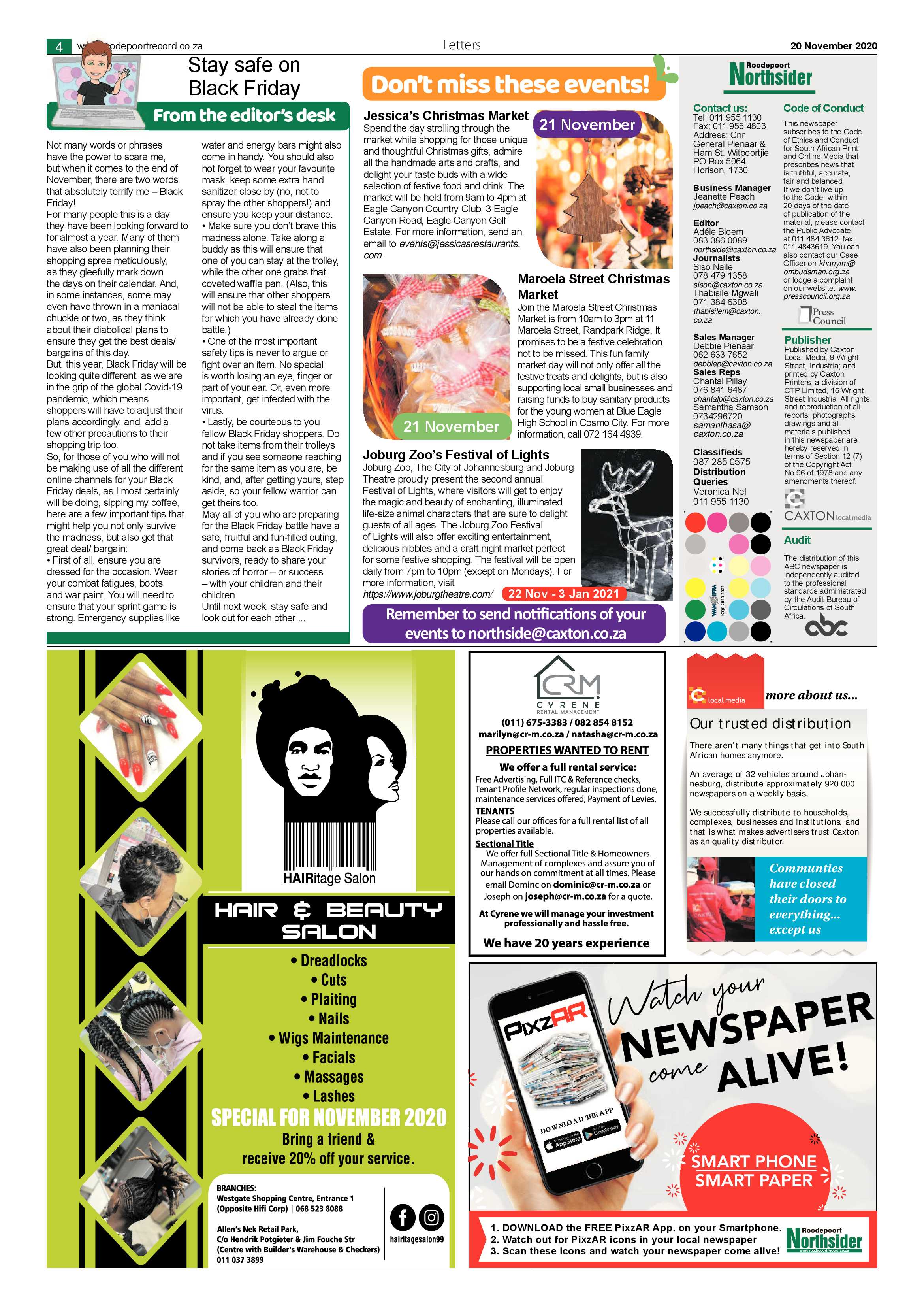 Roodepoort Northsider 20 November 2020 page 4