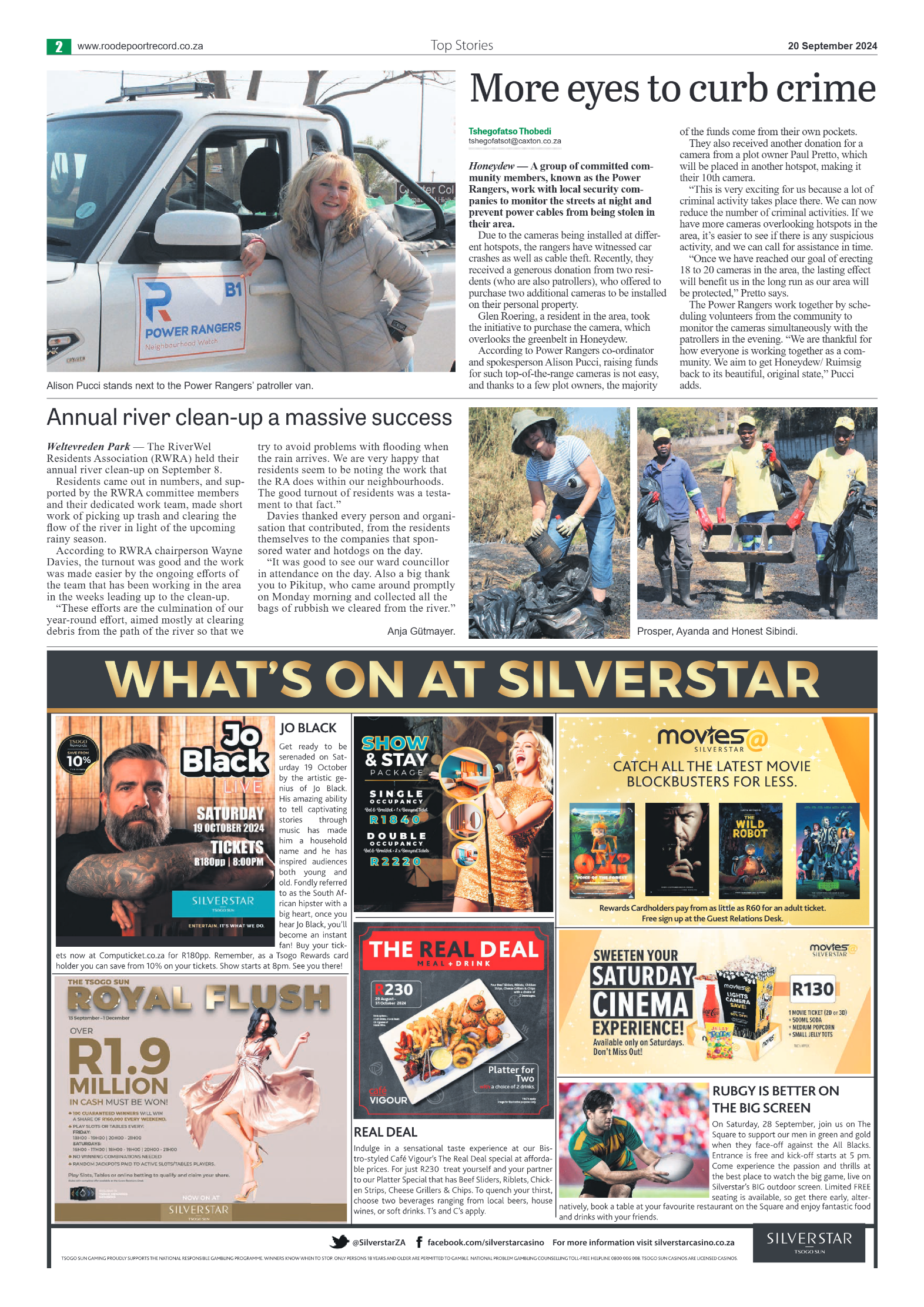 Roodepoort Northsider 20 September 2024 page 2