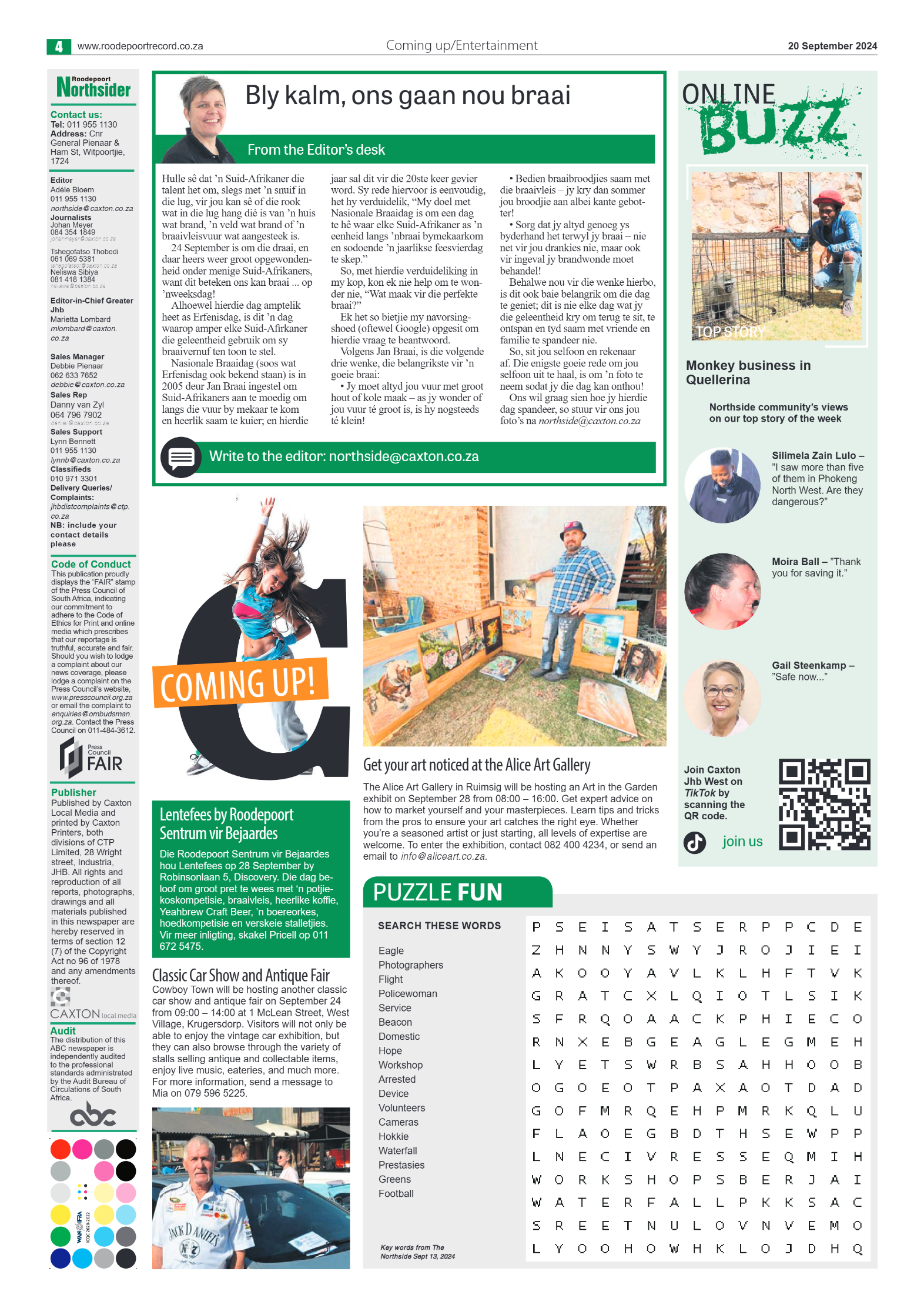 Roodepoort Northsider 20 September 2024 page 4