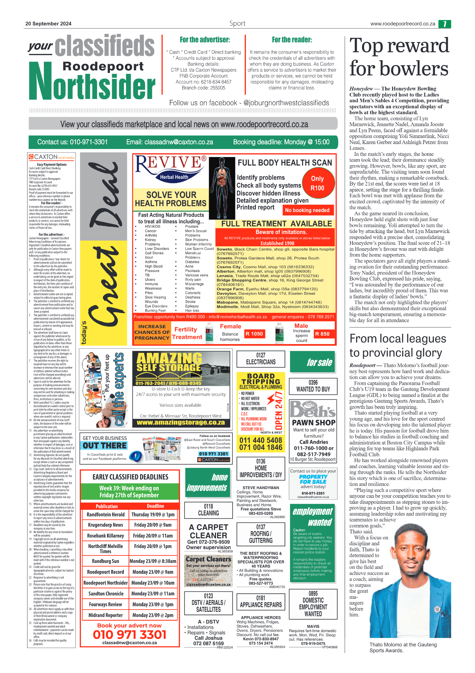 Roodepoort Northsider 20 September 2024 page 7