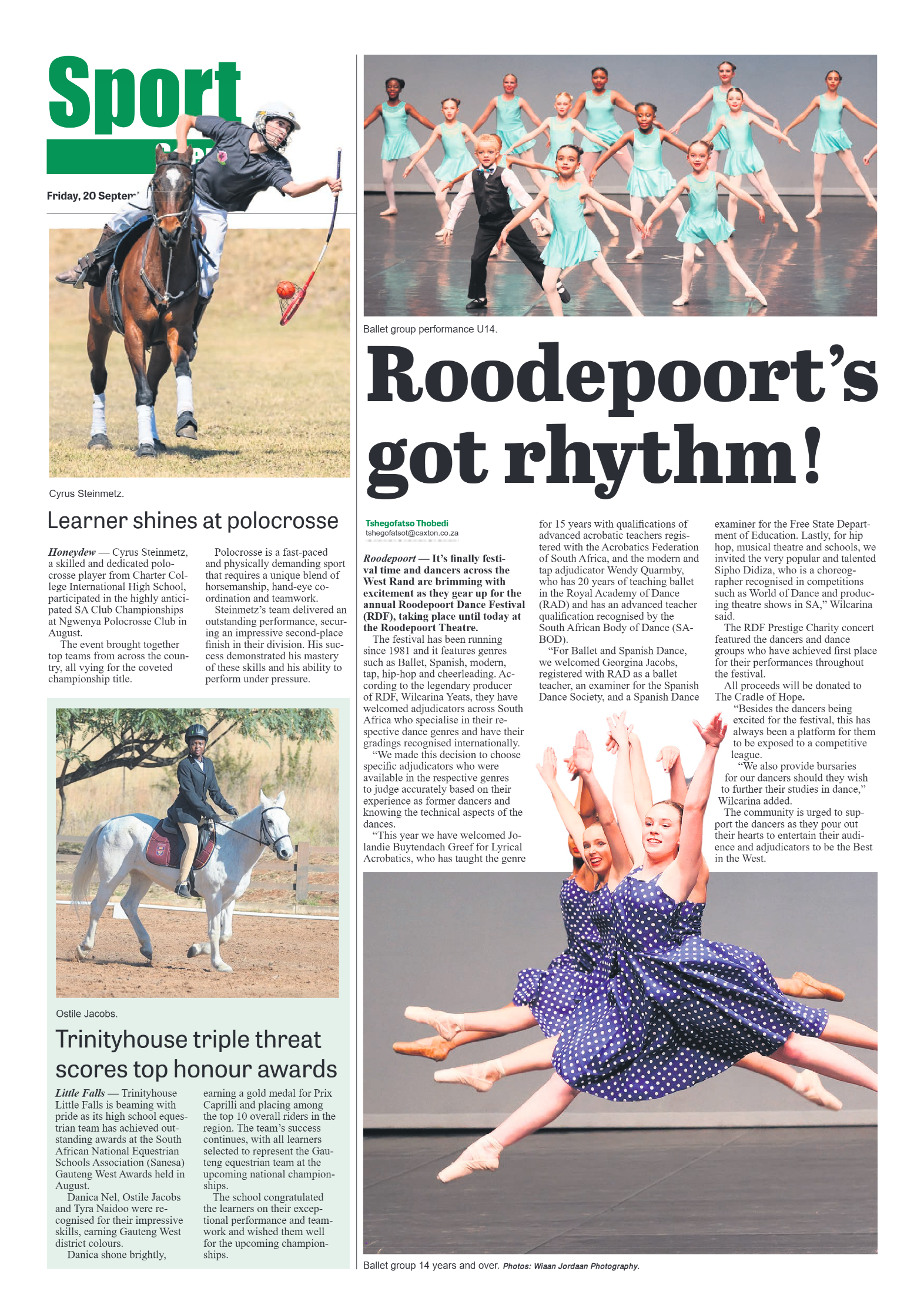 Roodepoort Northsider 20 September 2024 page 8