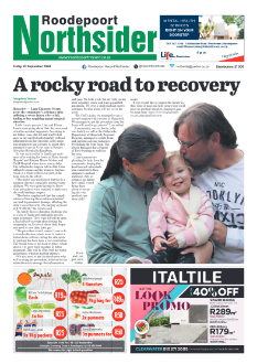 Roodepoort Northsider 20 September 2024