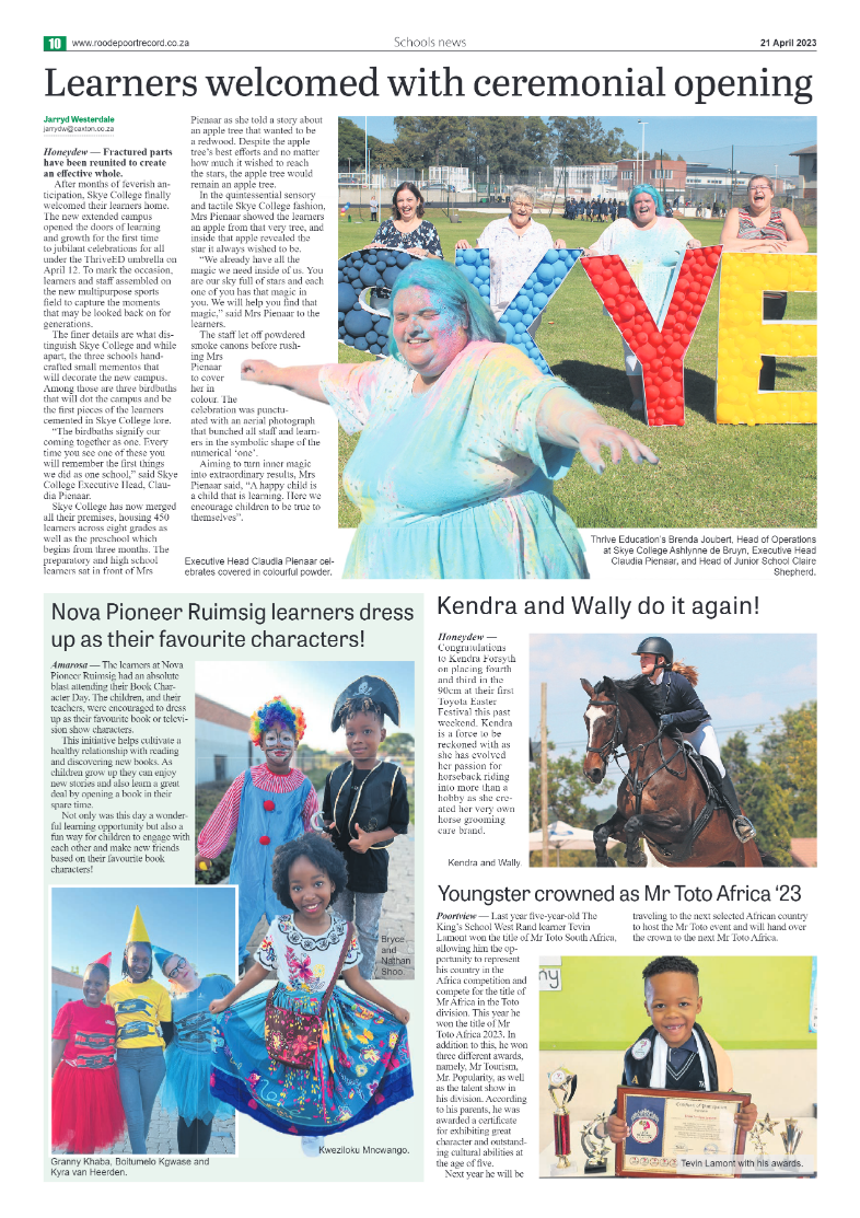 Roodepoort Northsider 21 April 2023 page 10