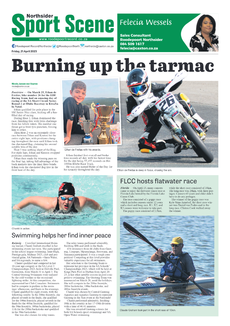 Roodepoort Northsider 21 April 2023 page 12