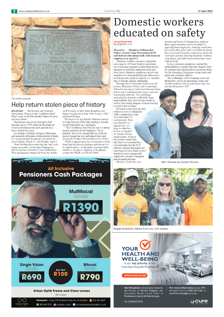 Roodepoort Northsider 21 April 2023 page 2