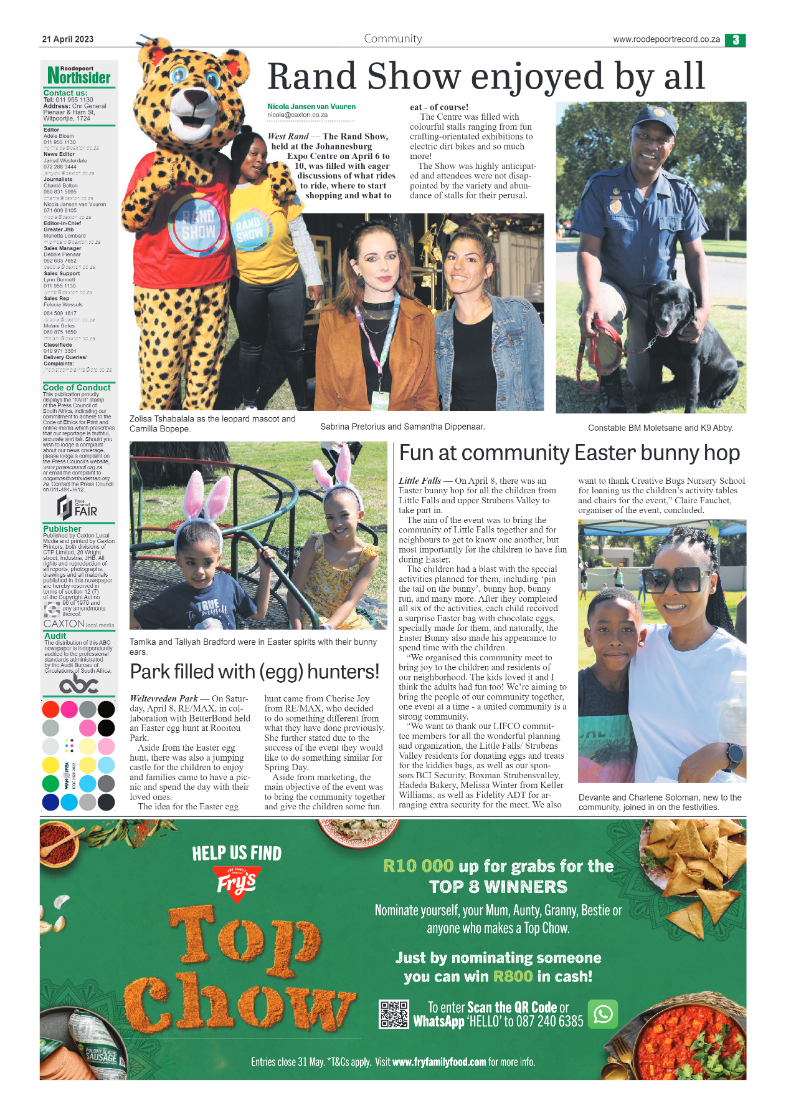 Roodepoort Northsider 21 April 2023 page 3