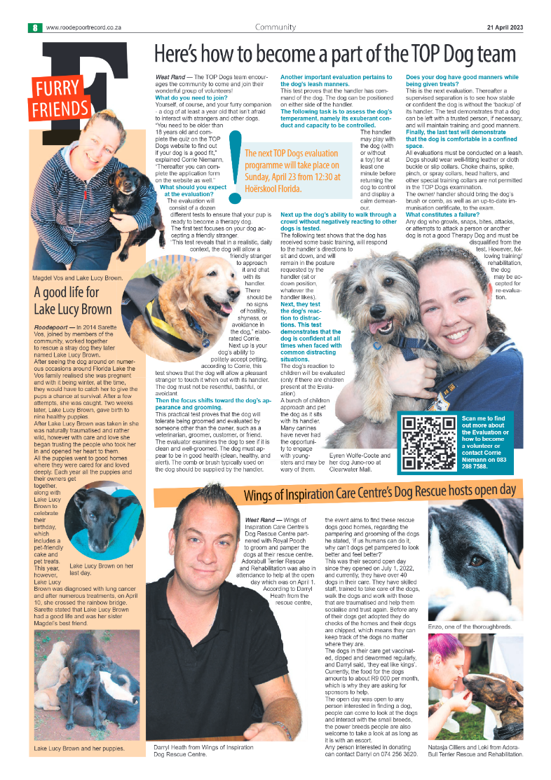 Roodepoort Northsider 21 April 2023 page 8