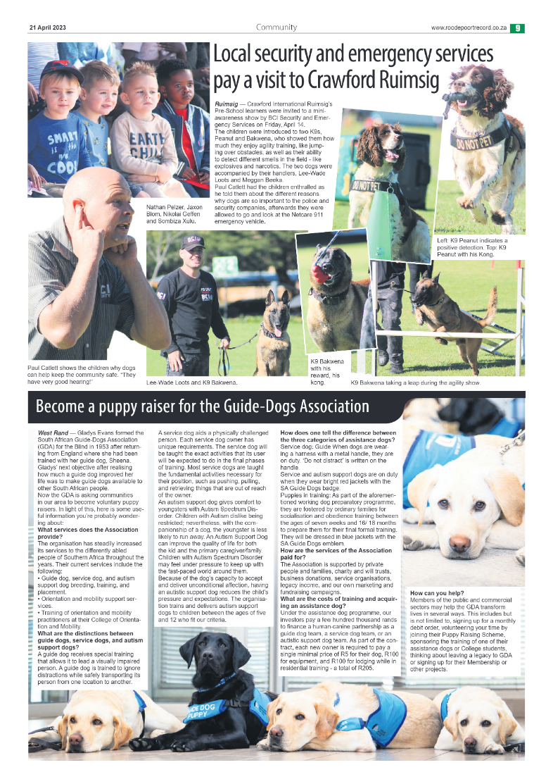 Roodepoort Northsider 21 April 2023 page 9