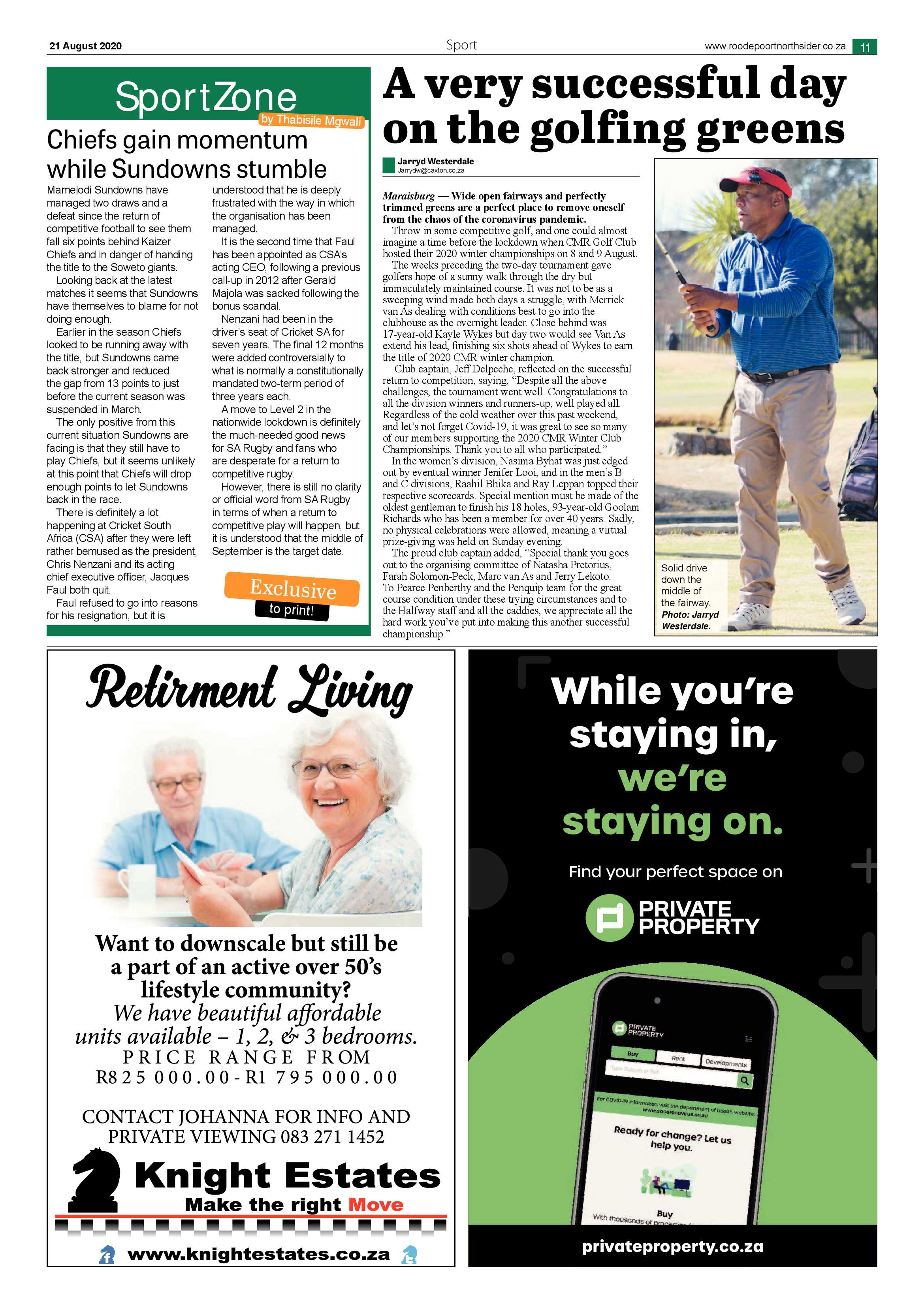 Roodepoort Northsider 21 August 2020 page 11