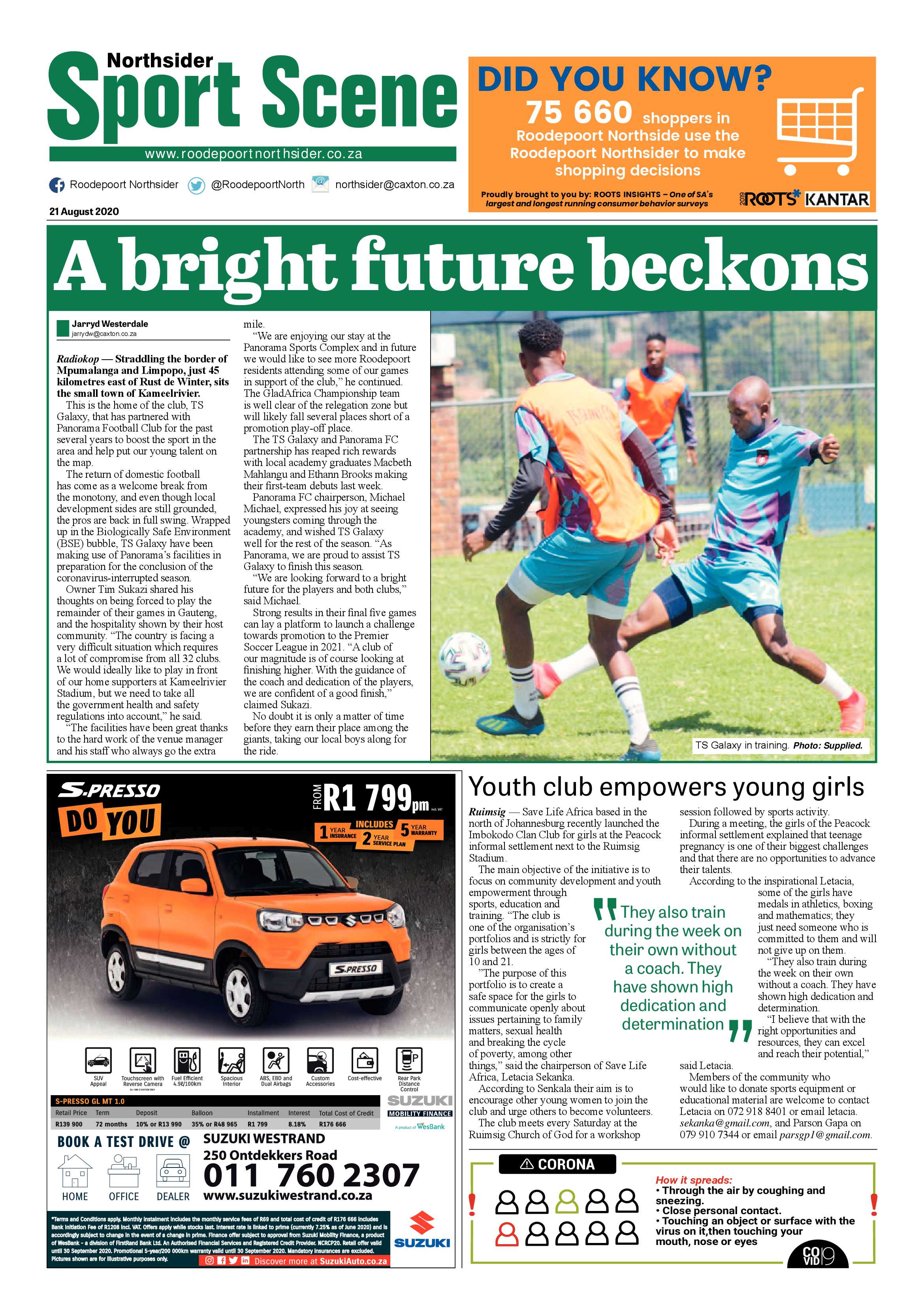 Roodepoort Northsider 21 August 2020 page 12