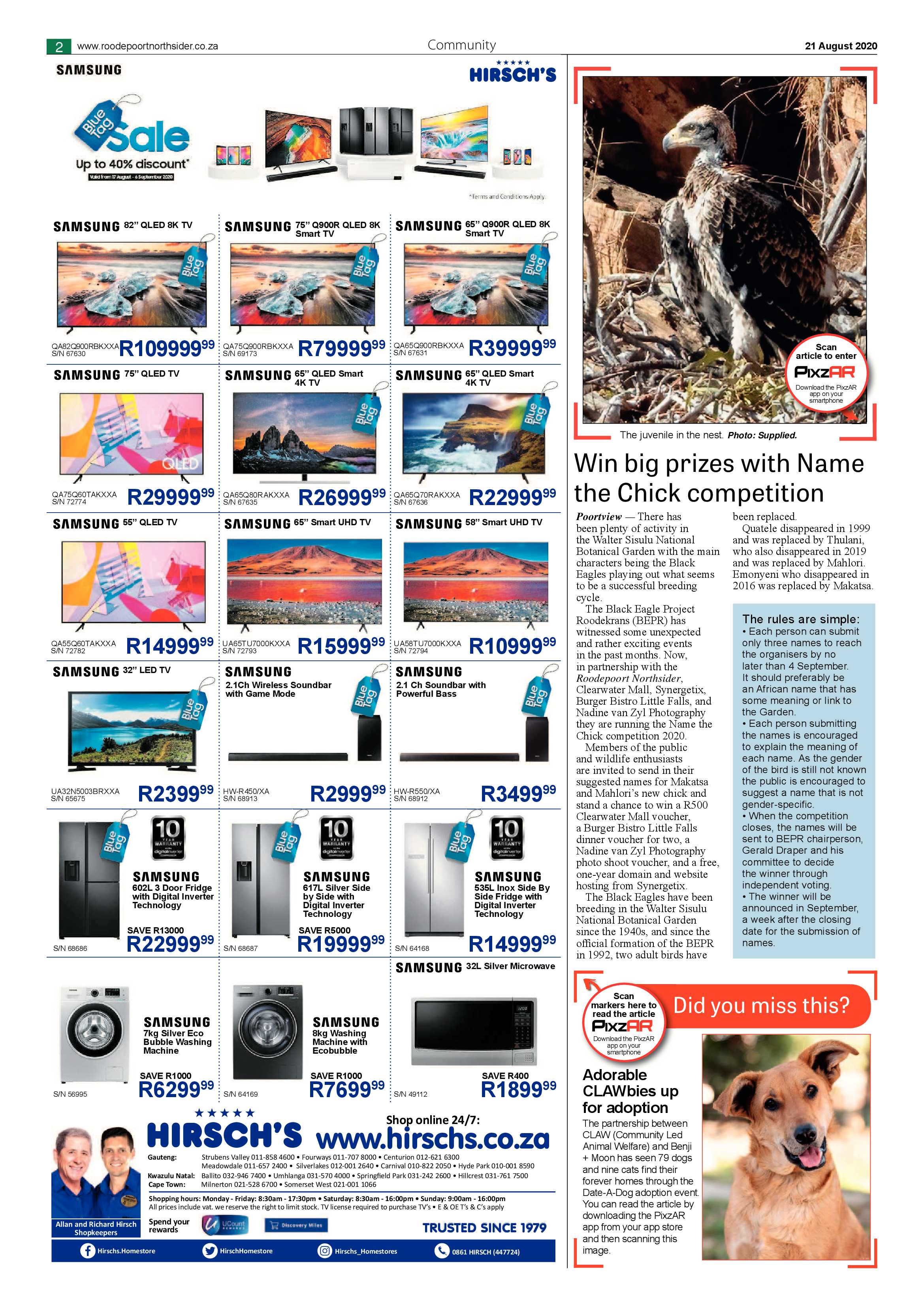 Roodepoort Northsider 21 August 2020 page 2