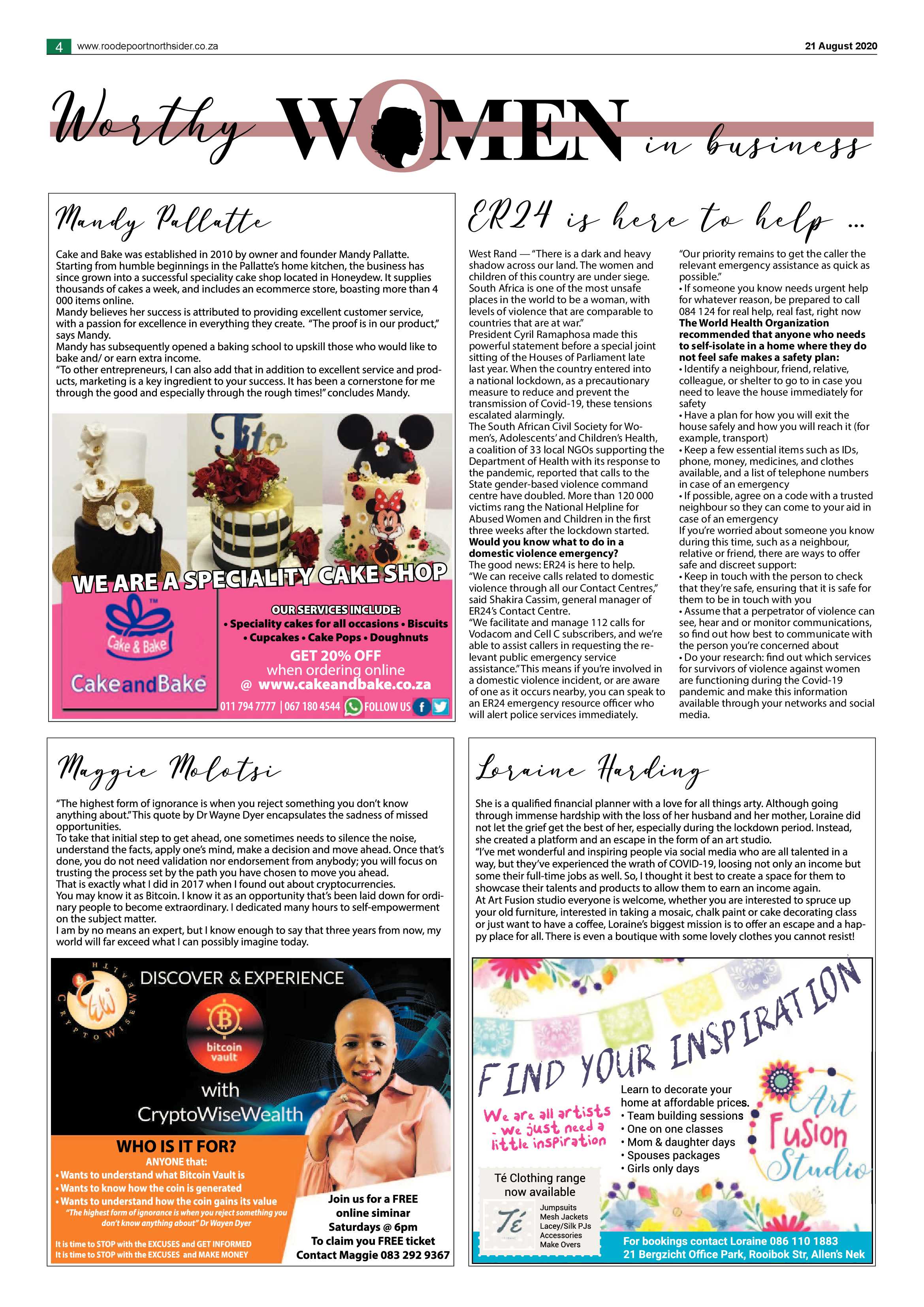 Roodepoort Northsider 21 August 2020 page 4