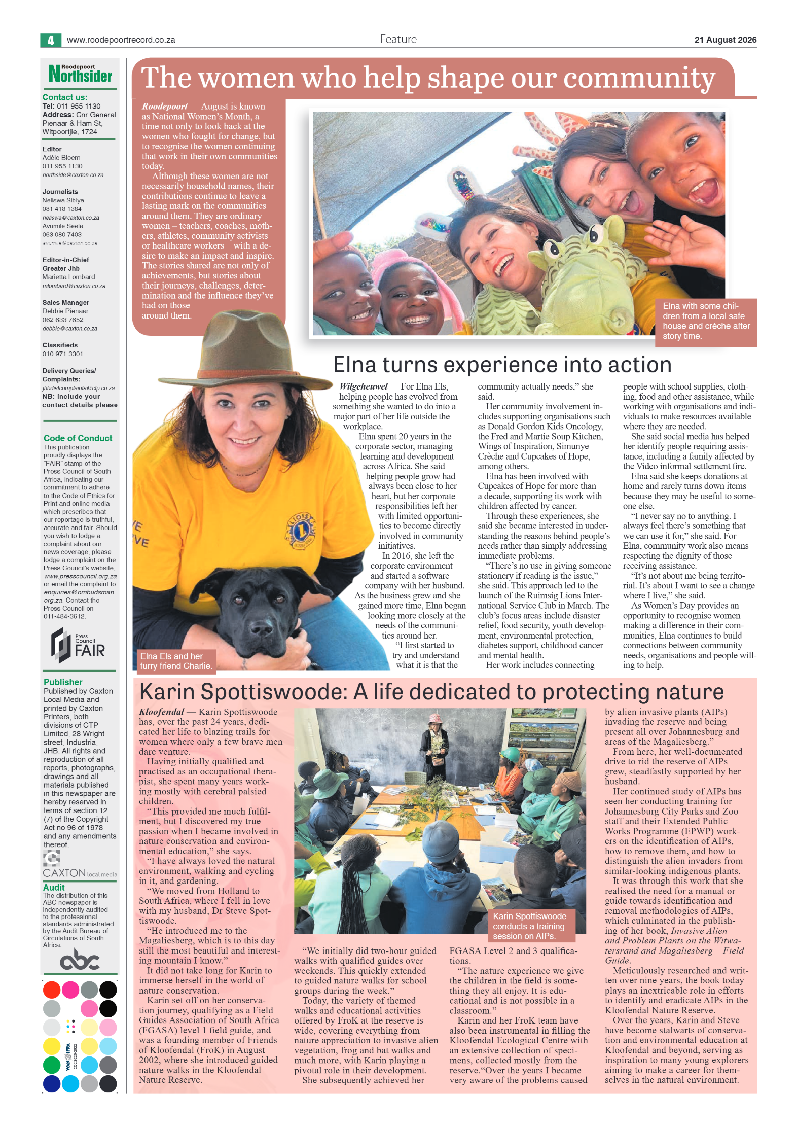 Roodepoort Northsider 21 August 2026 page 4