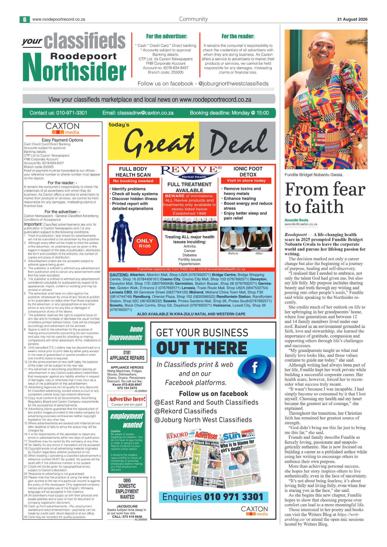 Roodepoort Northsider 21 August 2026 page 6