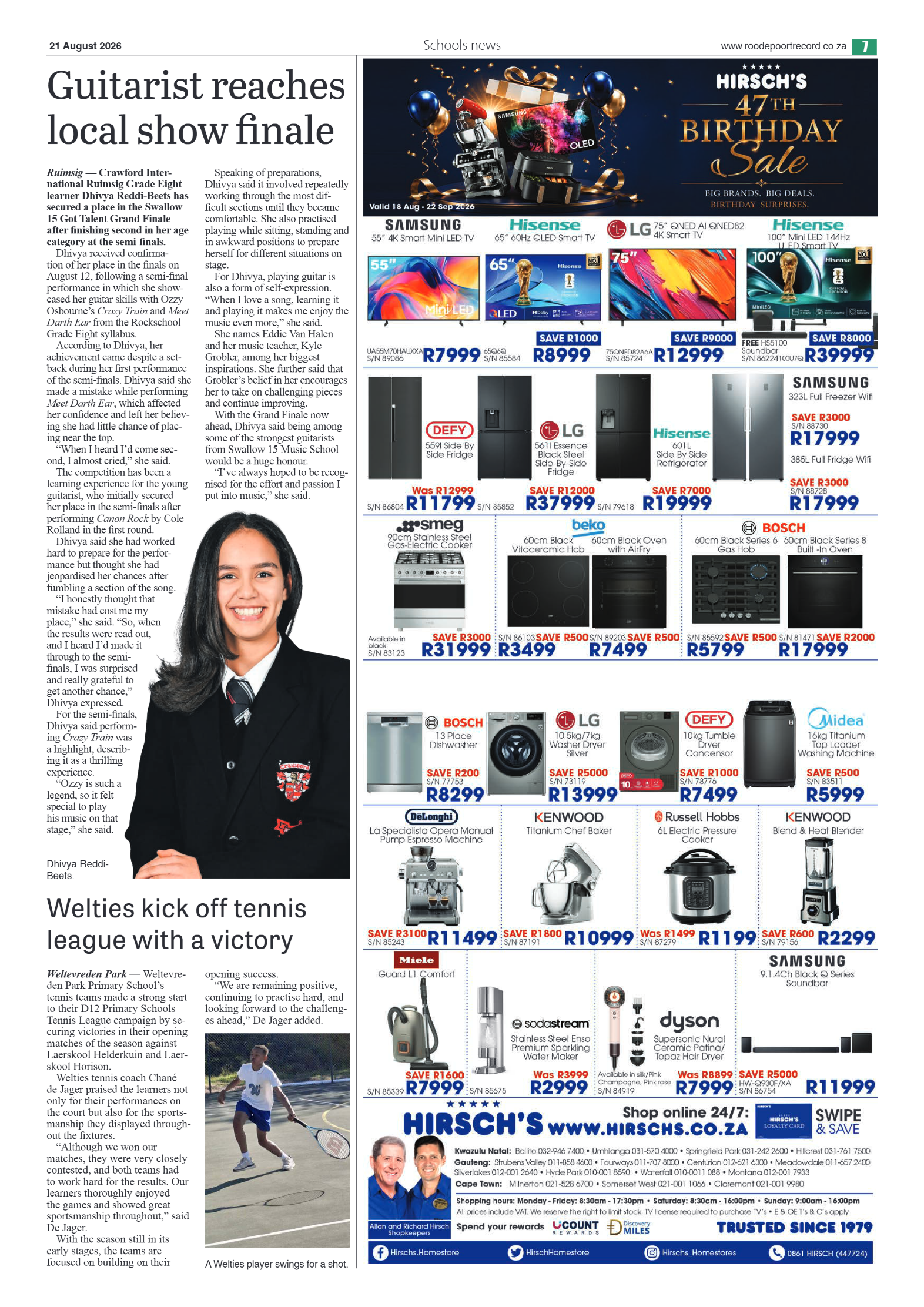 Roodepoort Northsider 21 August 2026 page 7