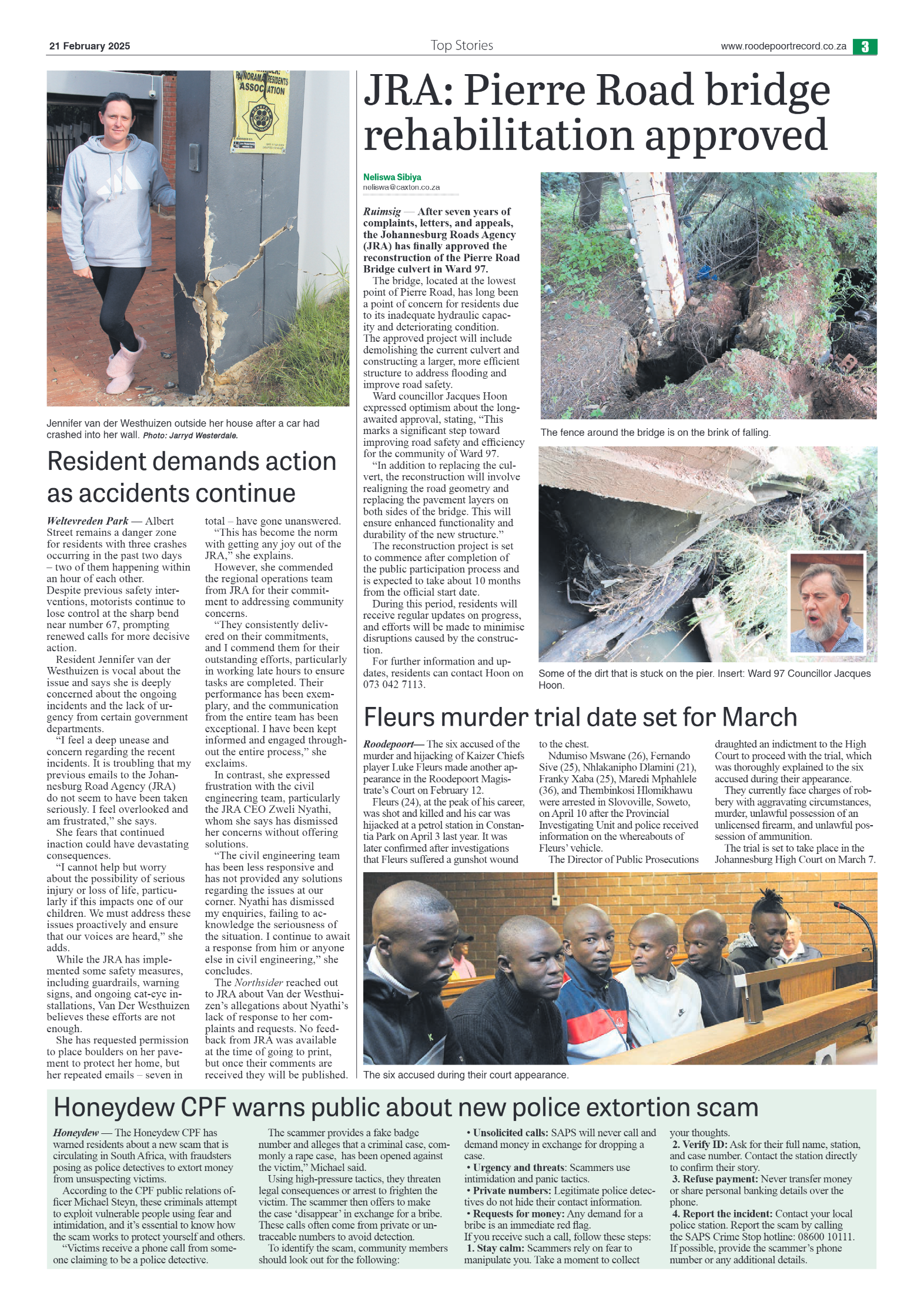 Roodepoort Northsider 21 February 2025 page 3