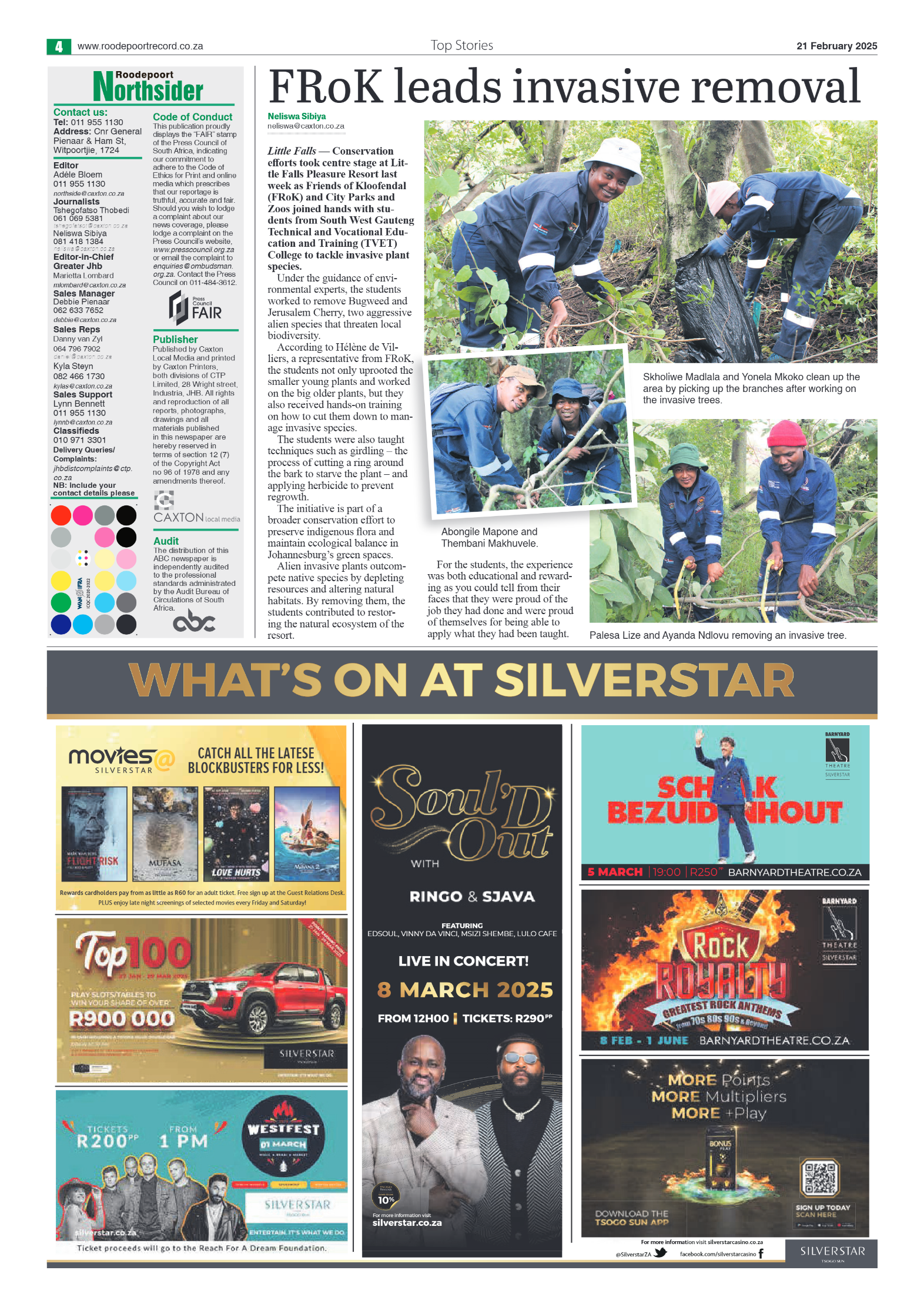 Roodepoort Northsider 21 February 2025 page 4