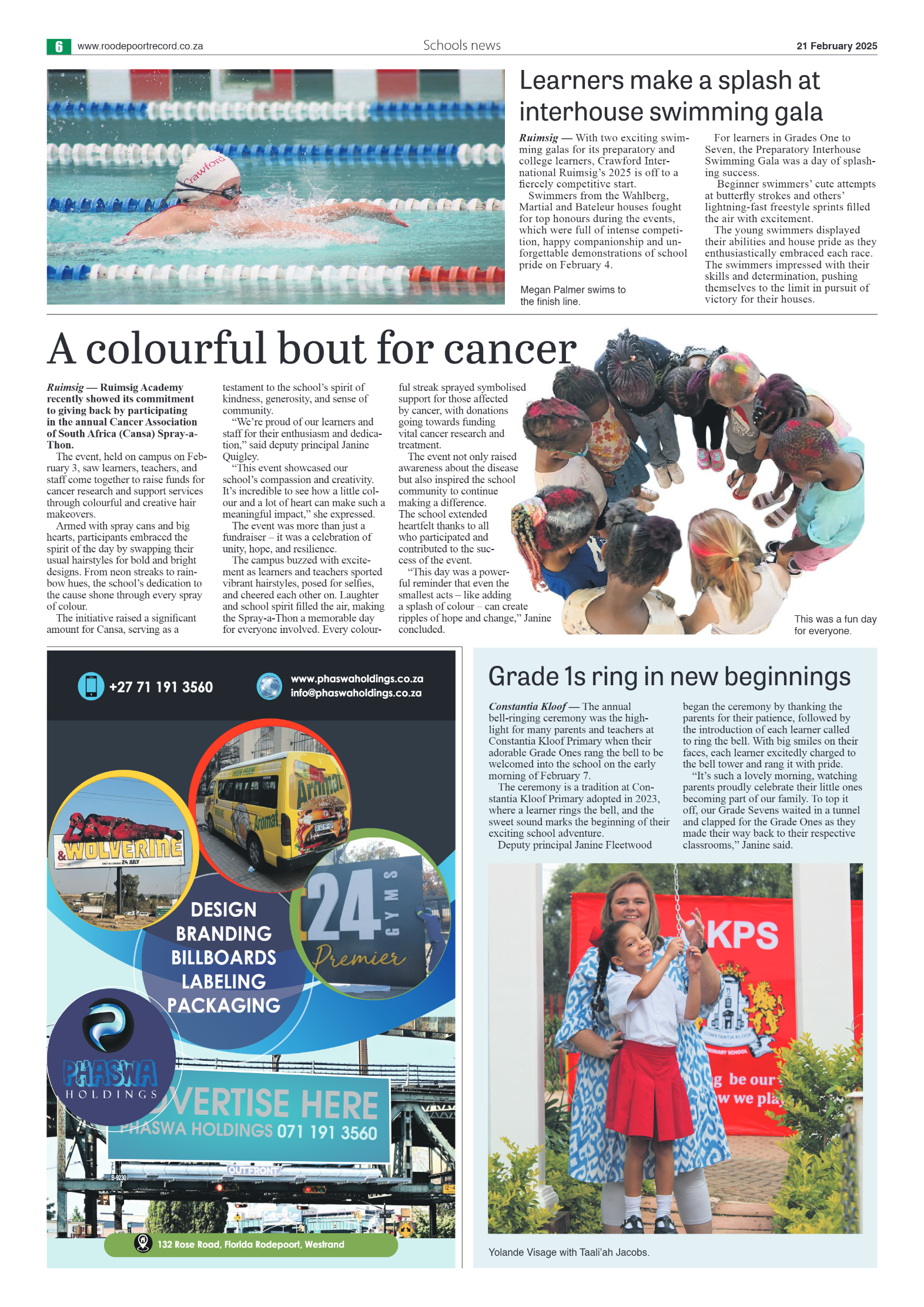 Roodepoort Northsider 21 February 2025 page 6
