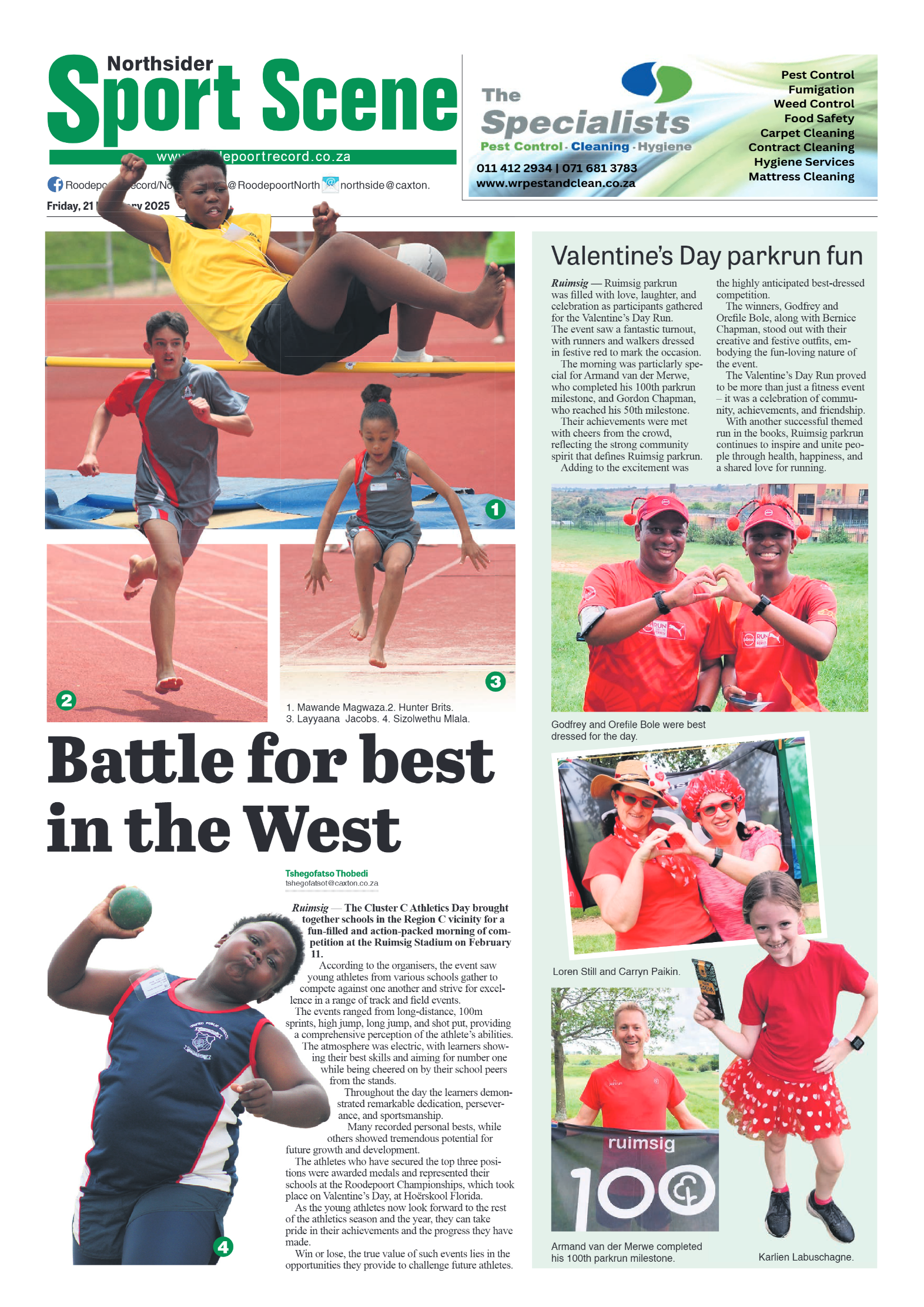 Roodepoort Northsider 21 February 2025 page 8