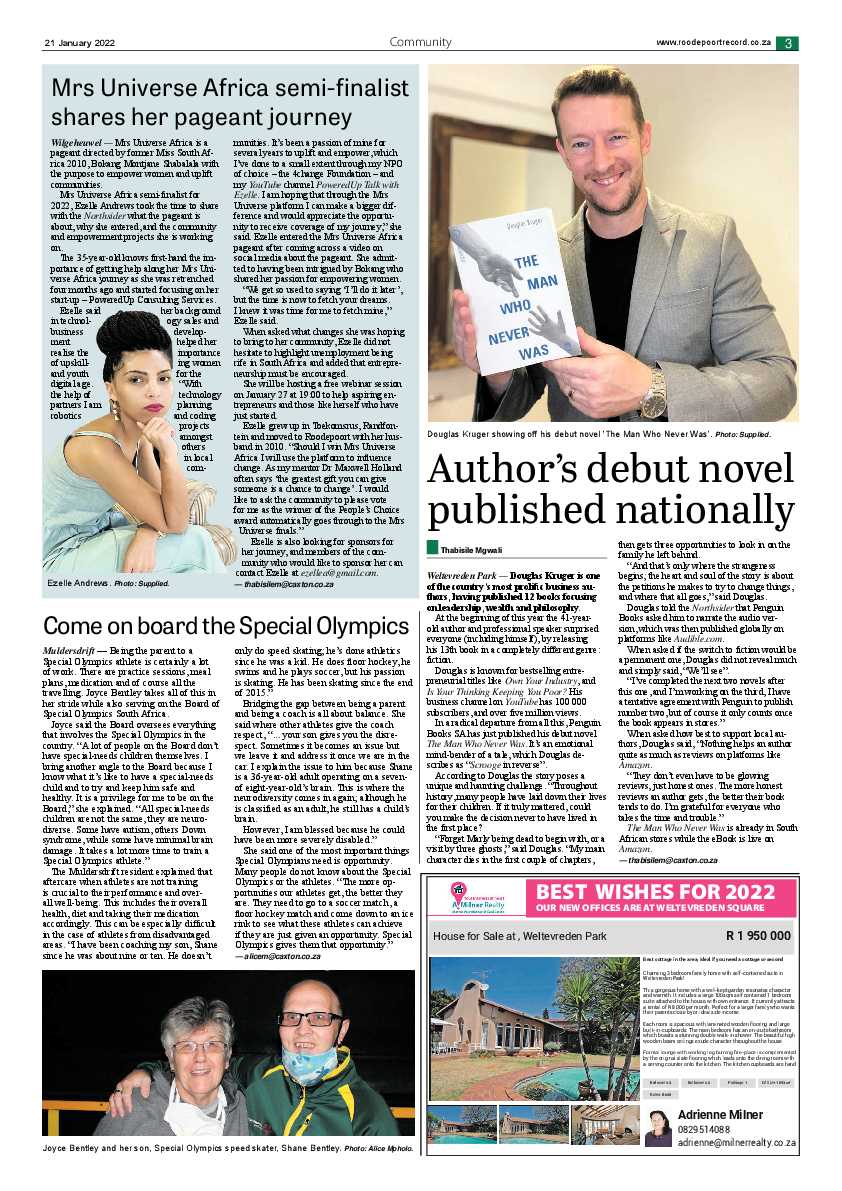 Roodepoort Northsider 21 January 2022 page 3