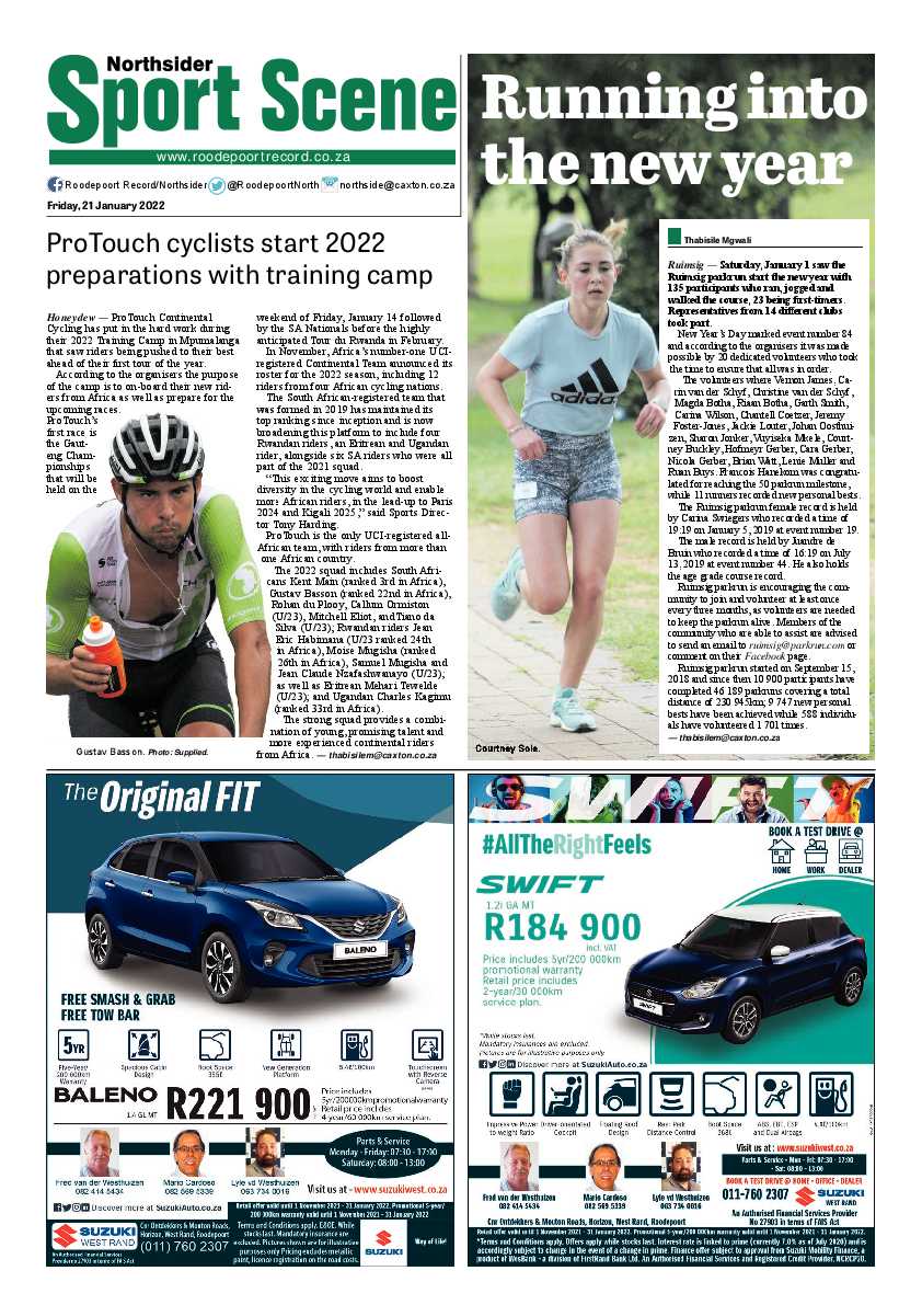 Roodepoort Northsider 21 January 2022 page 8