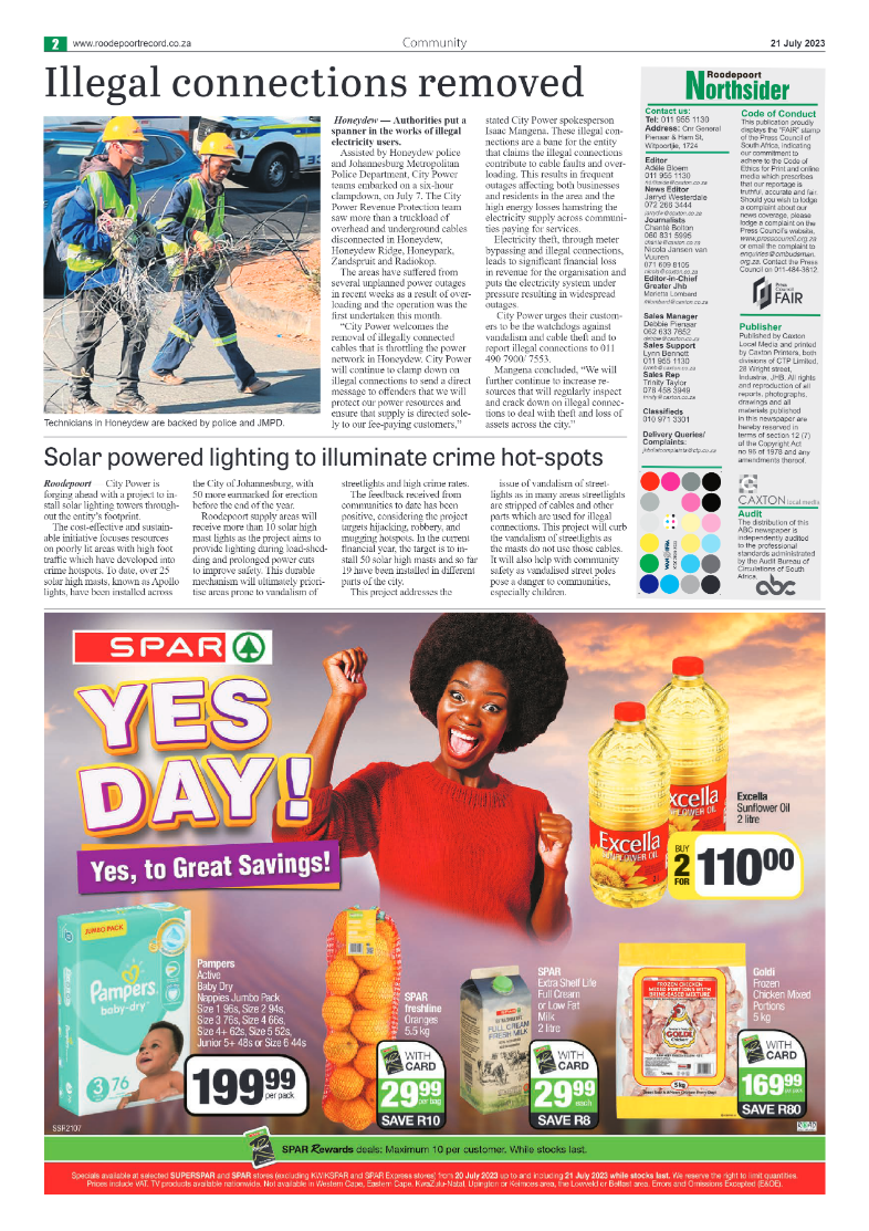Roodepoort Northsider 21 July 2023 page 2