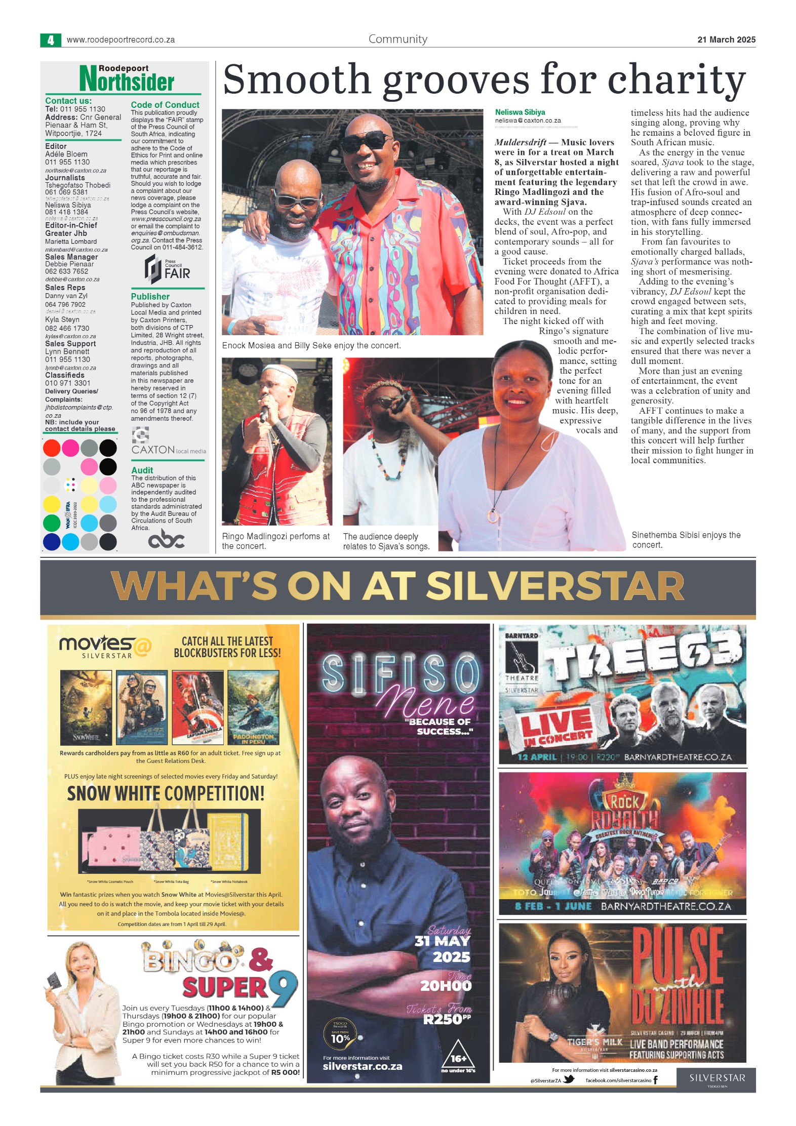 Roodepoort Northsider 21 March 2025 page 4