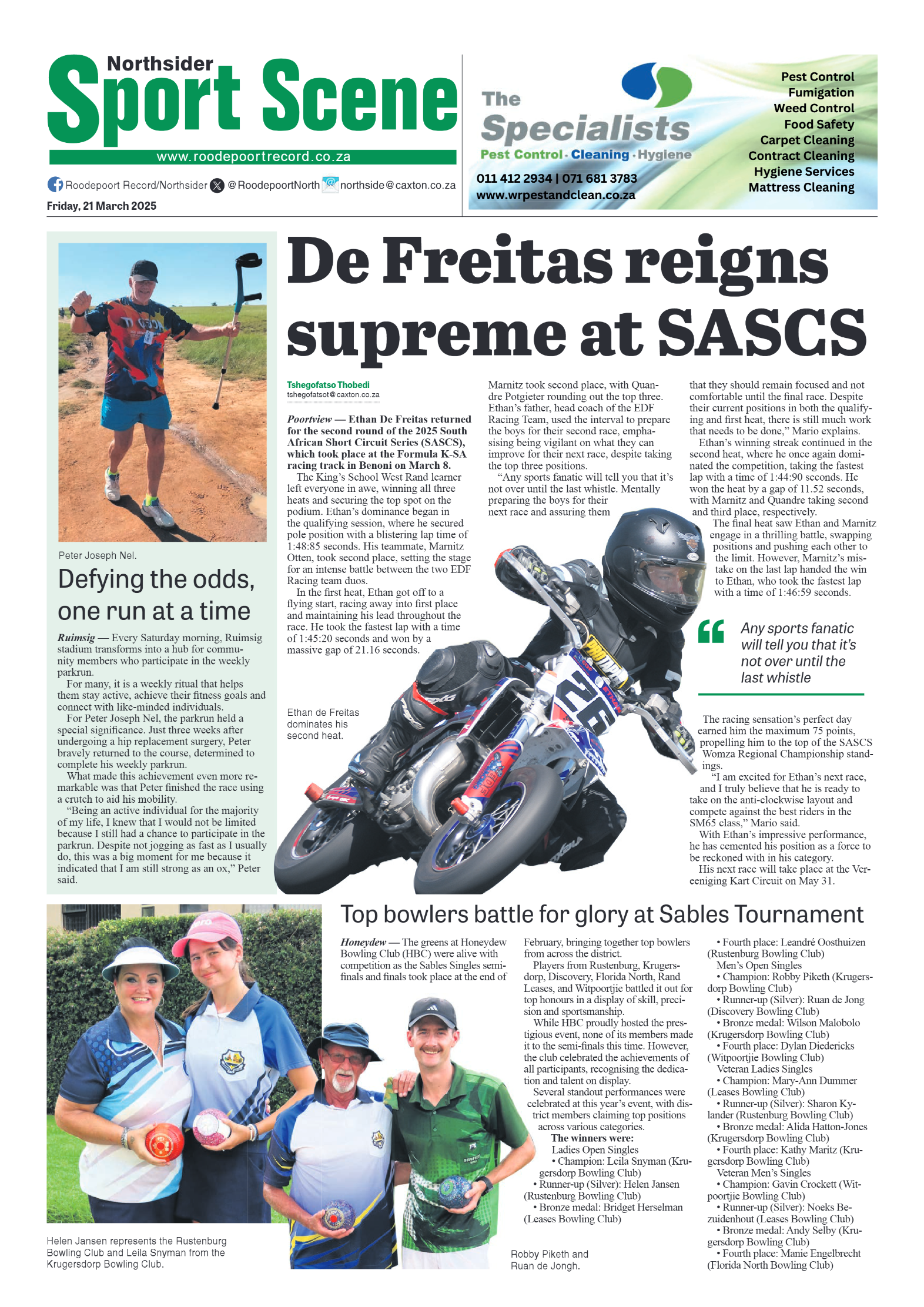 Roodepoort Northsider 21 March 2025 page 8