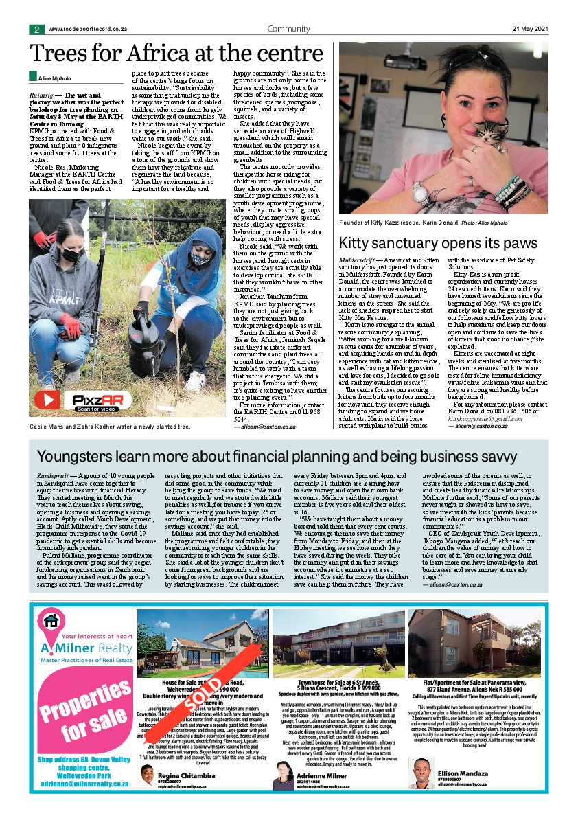Roodepoort Northsider 21 May 2021 page 2