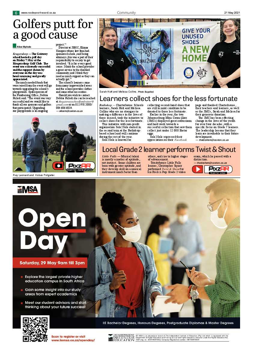 Roodepoort Northsider 21 May 2021 page 6