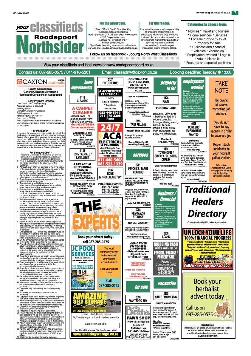 Roodepoort Northsider 21 May 2021 page 7