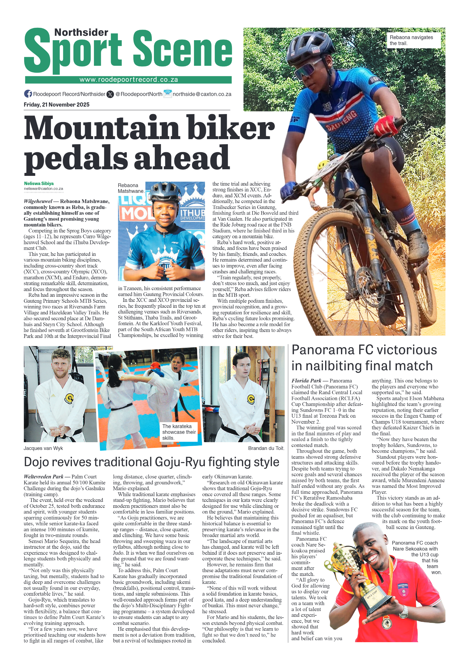 Roodepoort Northsider 21 November 2025 page 8