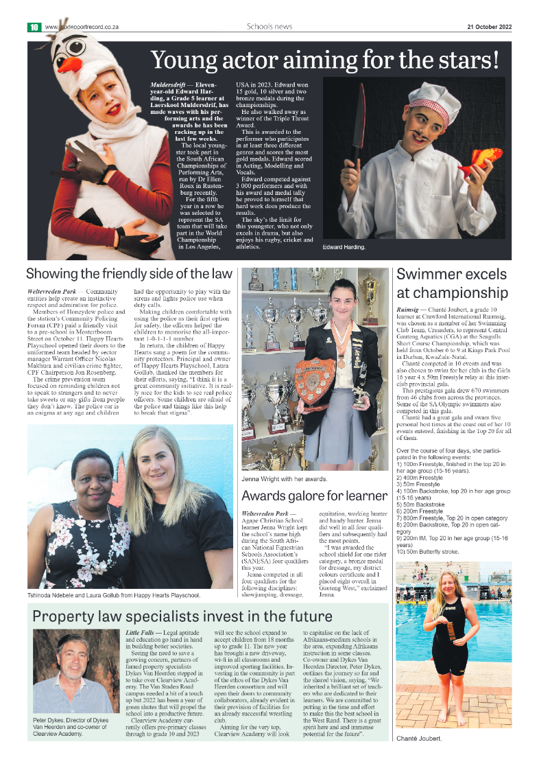 Roodepoort Northsider 21 October 2022 page 10