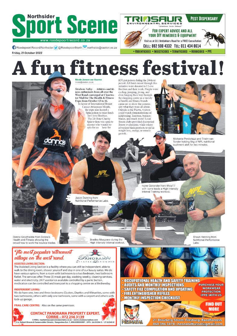 Roodepoort Northsider 21 October 2022 page 12