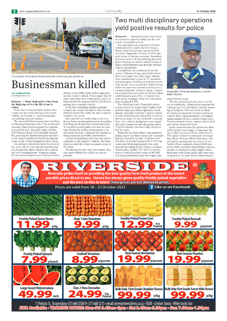 Roodepoort Northsider 21 October 2022 page 2
