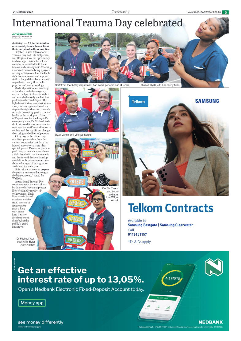 Roodepoort Northsider 21 October 2022 page 5