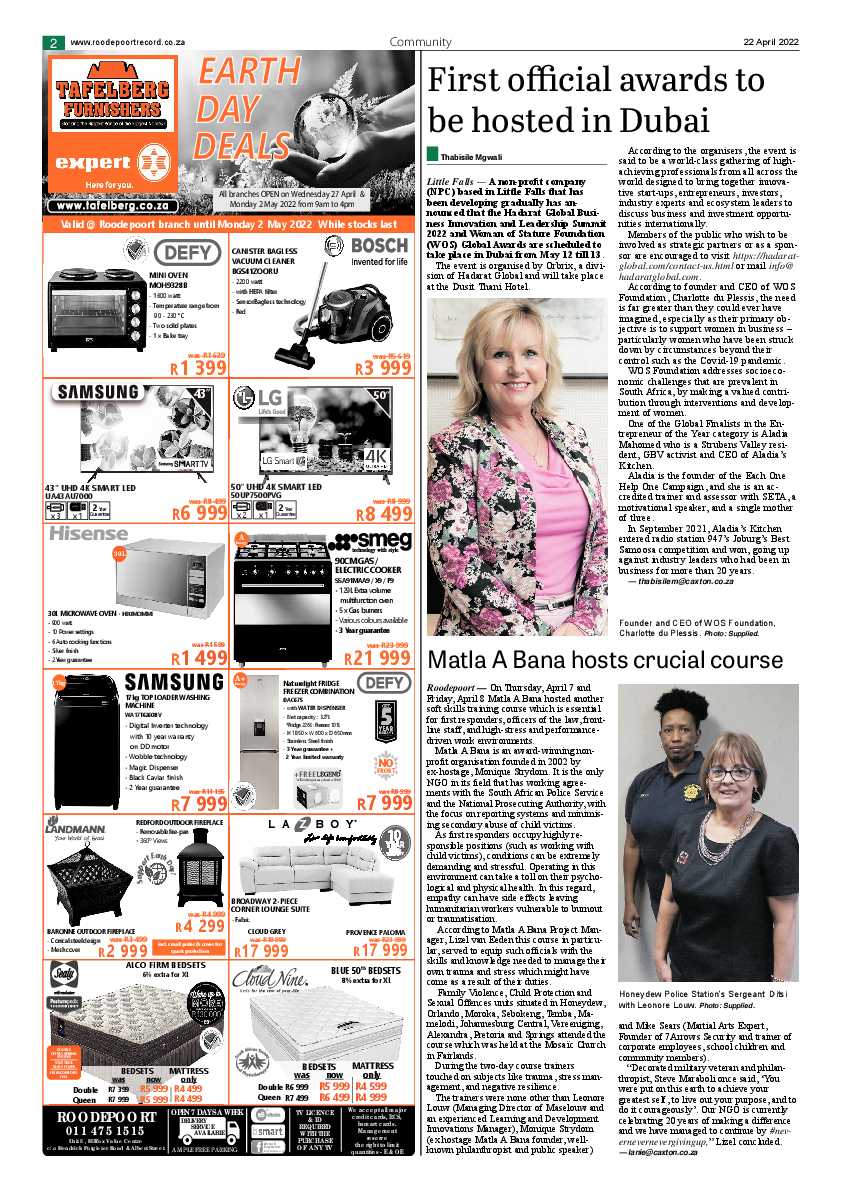 Roodepoort Northsider 22 April 2022 page 2